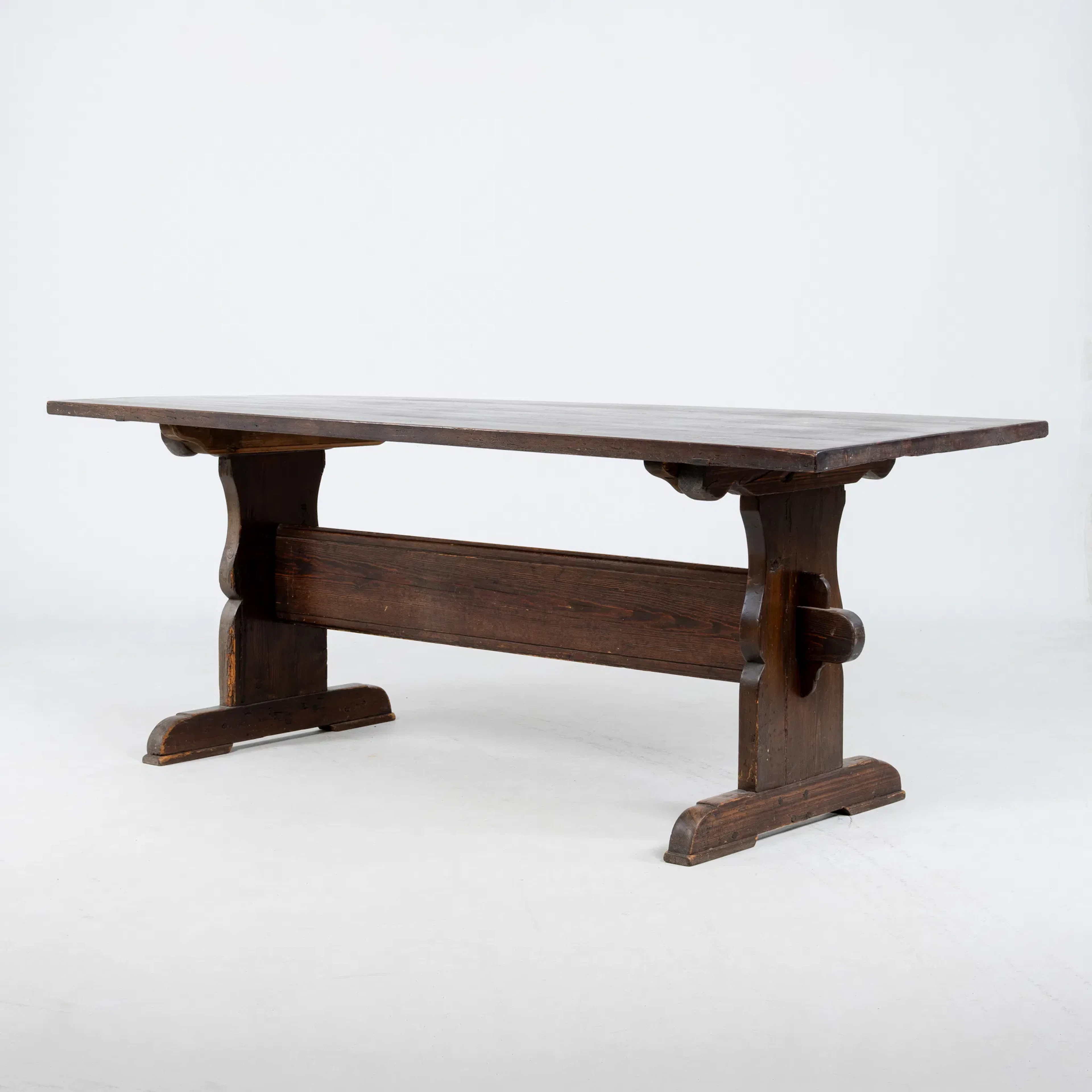 TAVOLO A TRESTRE, Contadino, 1700/1800