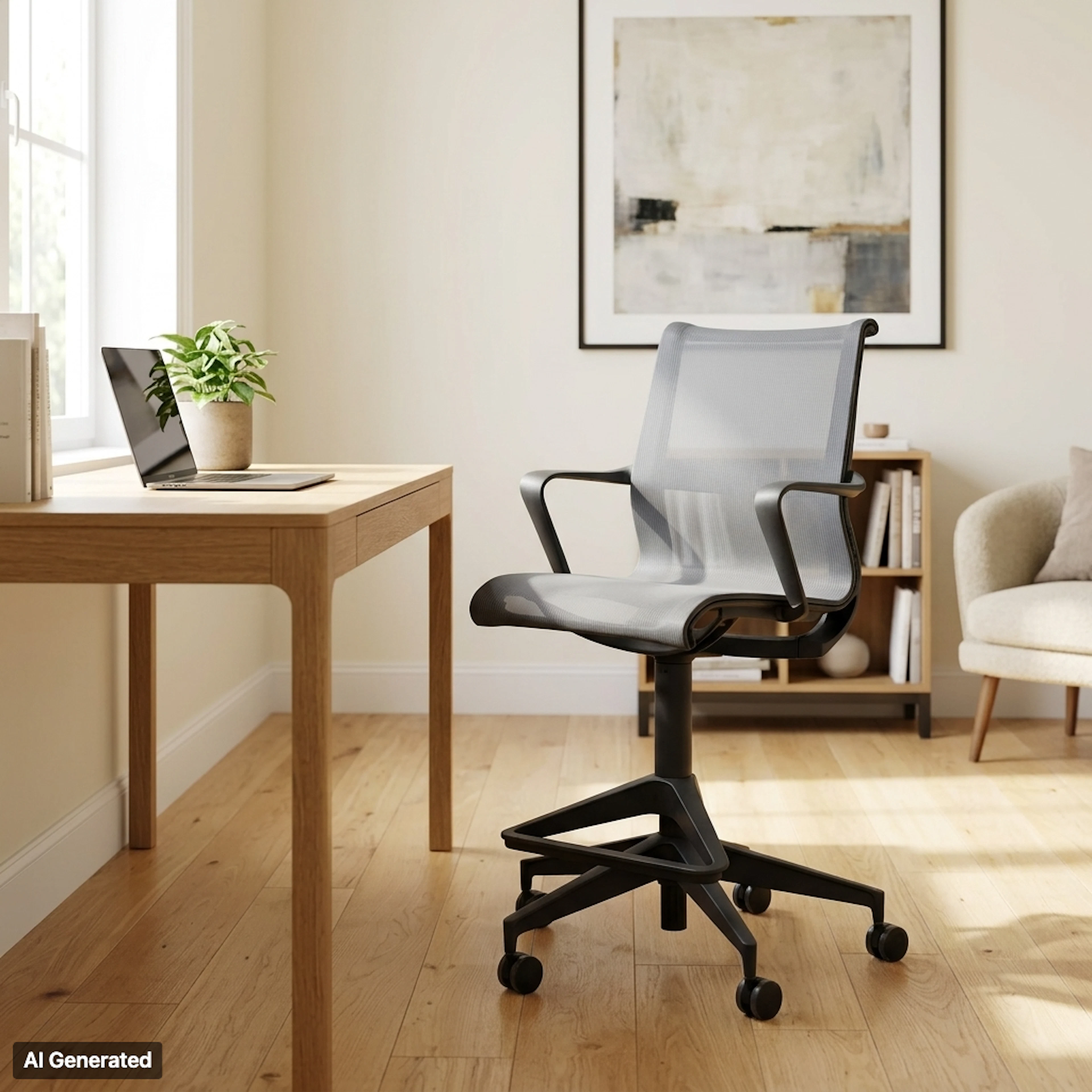 HERMAN MILLER, una silla giratoria "Setu", años 2000