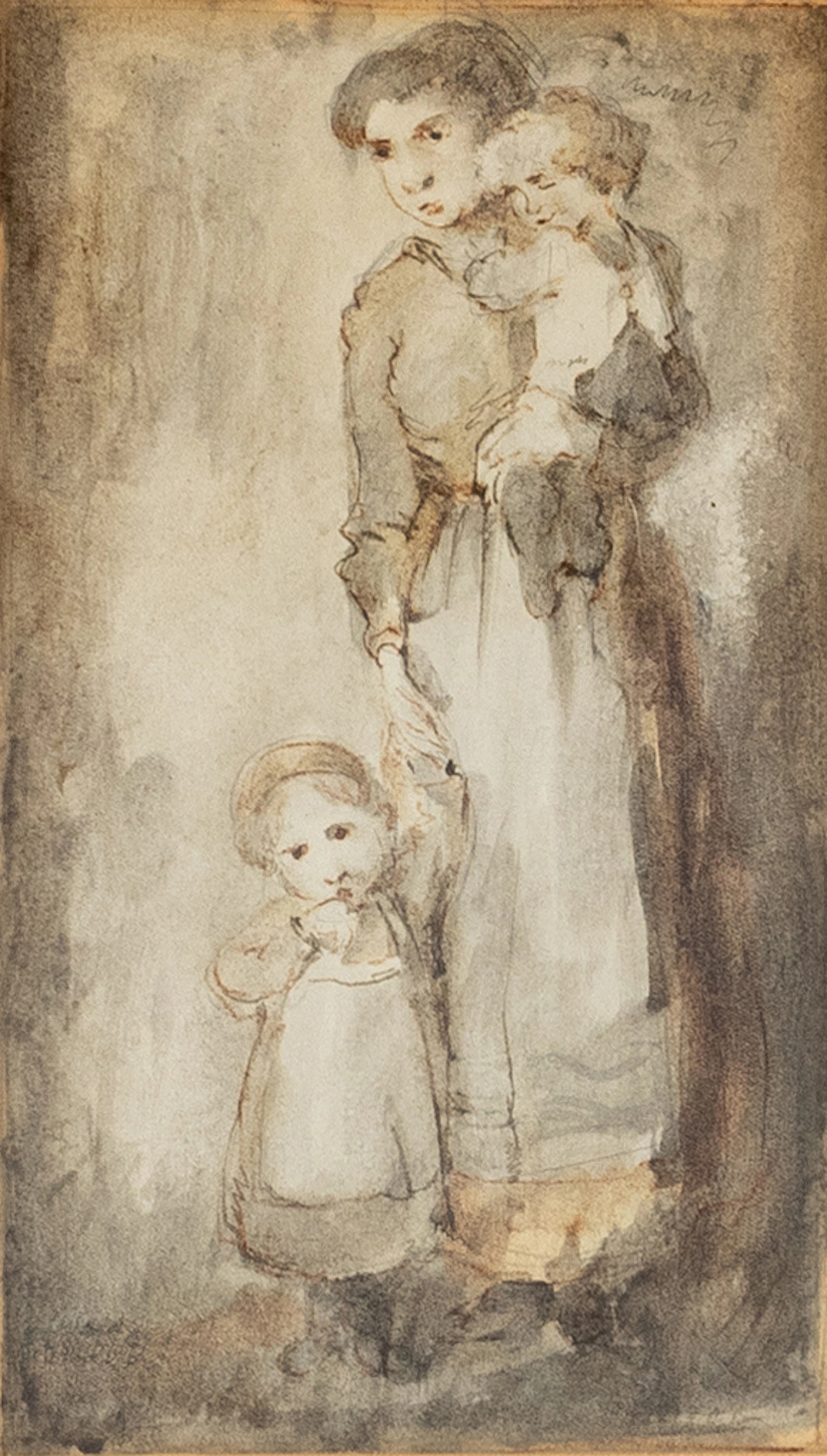 ROBERT HÖGFELDT (1894–1986), Mixed Media, unsigniert