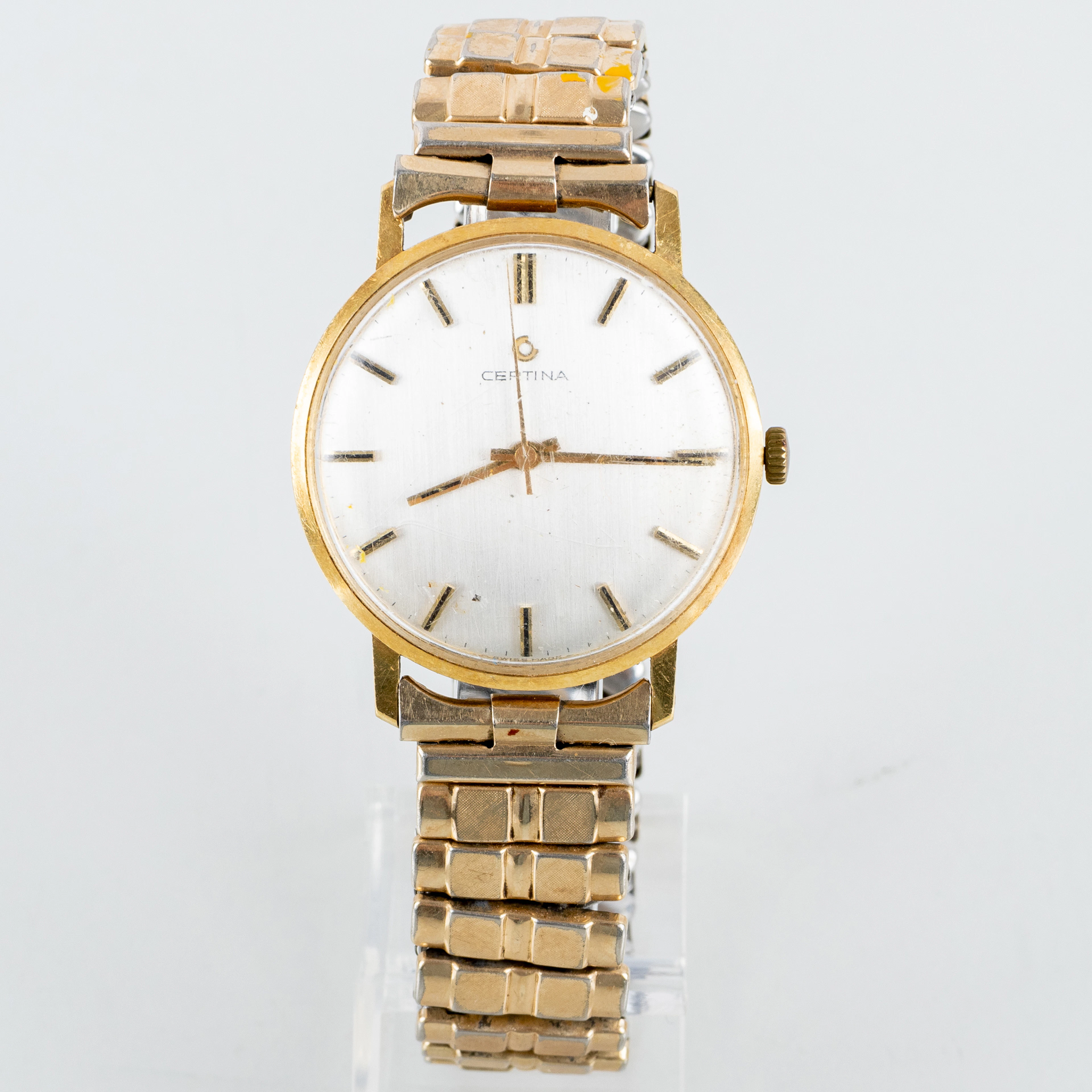 CERTINA, reloj de pulsera masculino, oro de 18 quilates