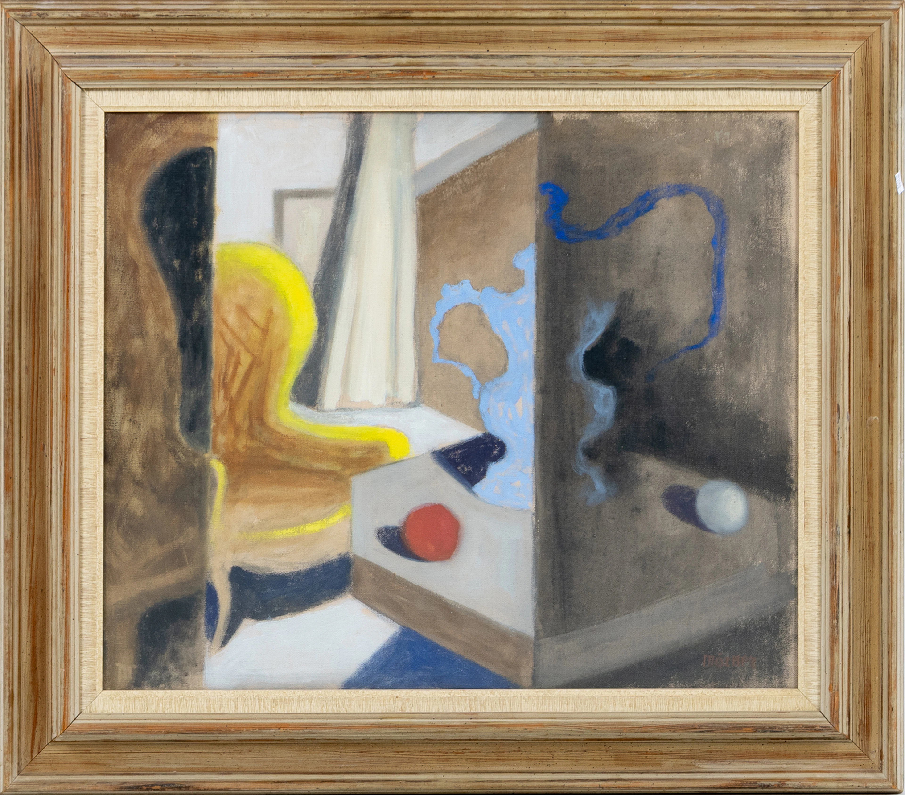 STELLAN MÖRNER (1896–1979), olja på duk, signerad
