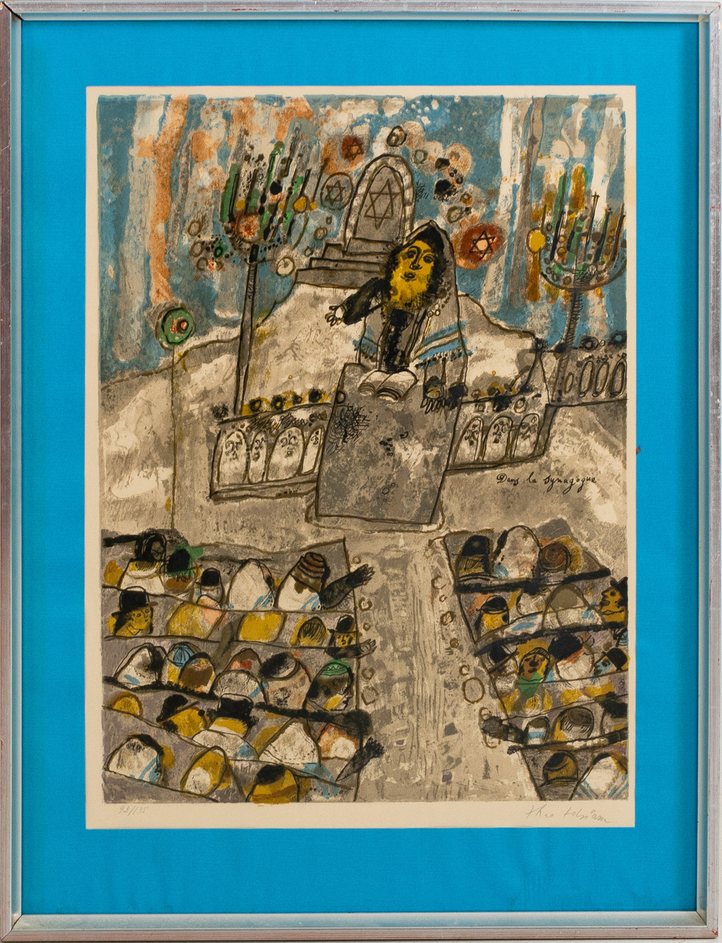 Auction price result for théo tobiasse lithograph | Barnebys