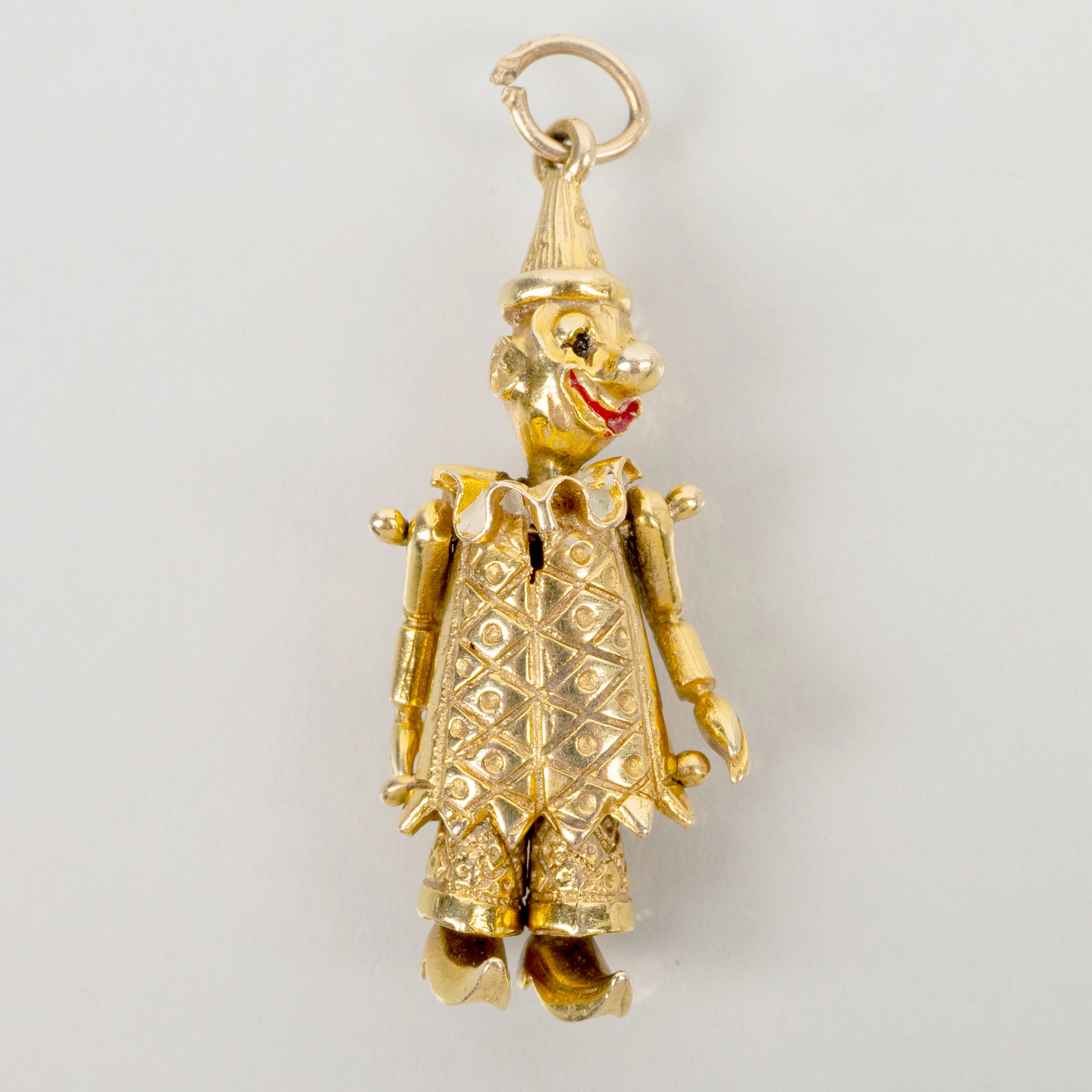 PENDENTIF, or de qualité inférieure, poids env. 6 g