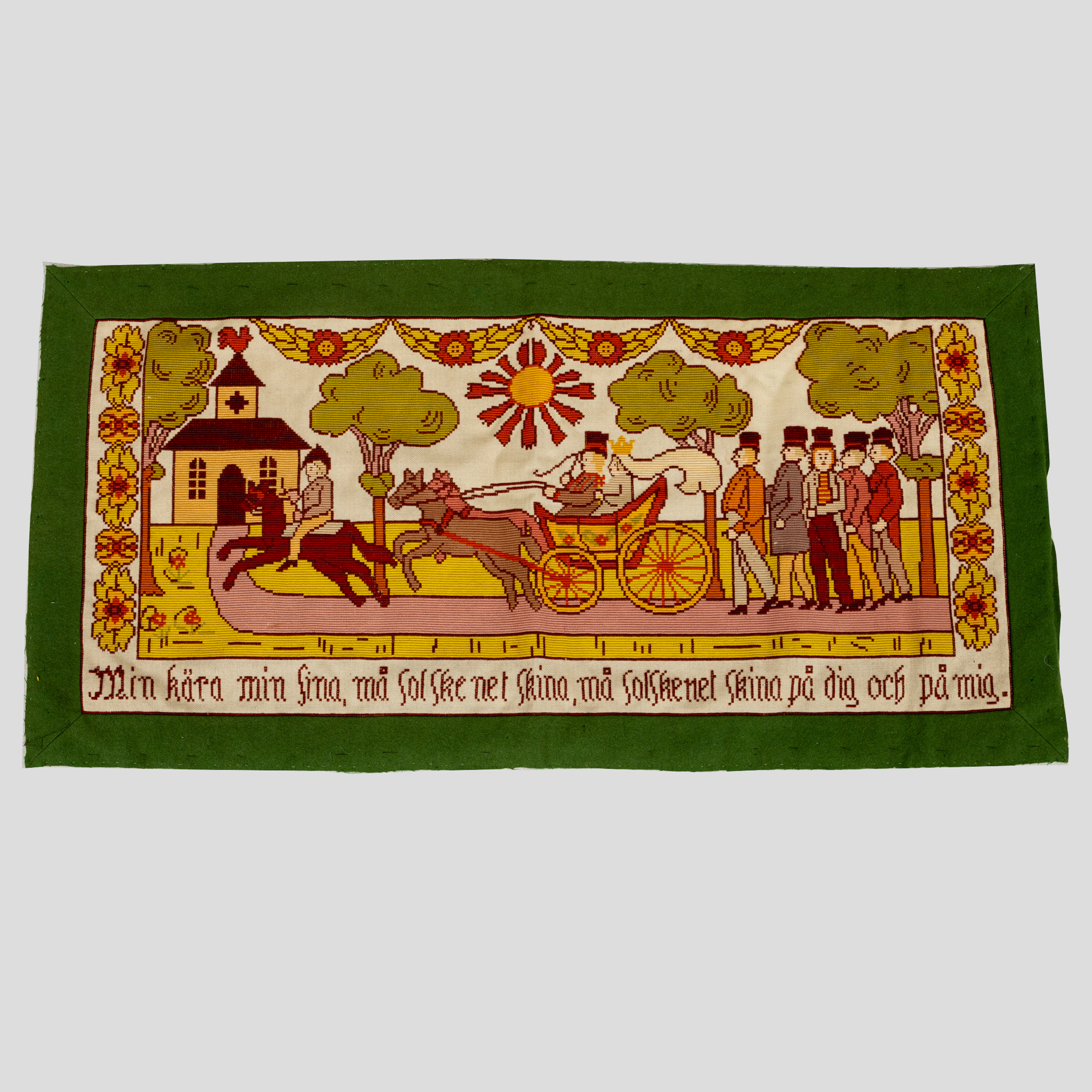 TAPISSERIE, Wolljava, Anfang des 20. Jahrhunderts