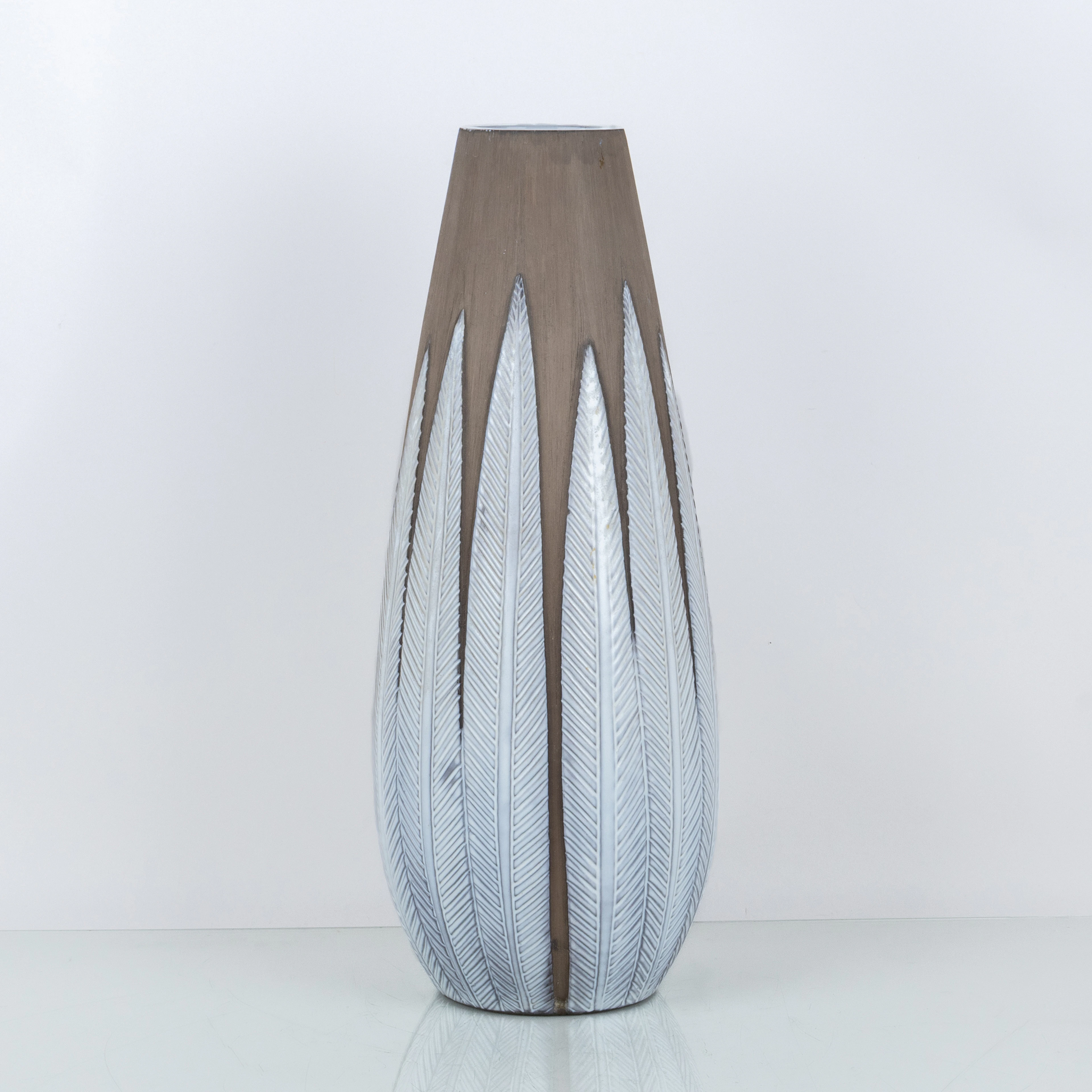 ANNA-LISA THOMSON, un vase de sol, faïence en terre cuite, Upsala Ekeby