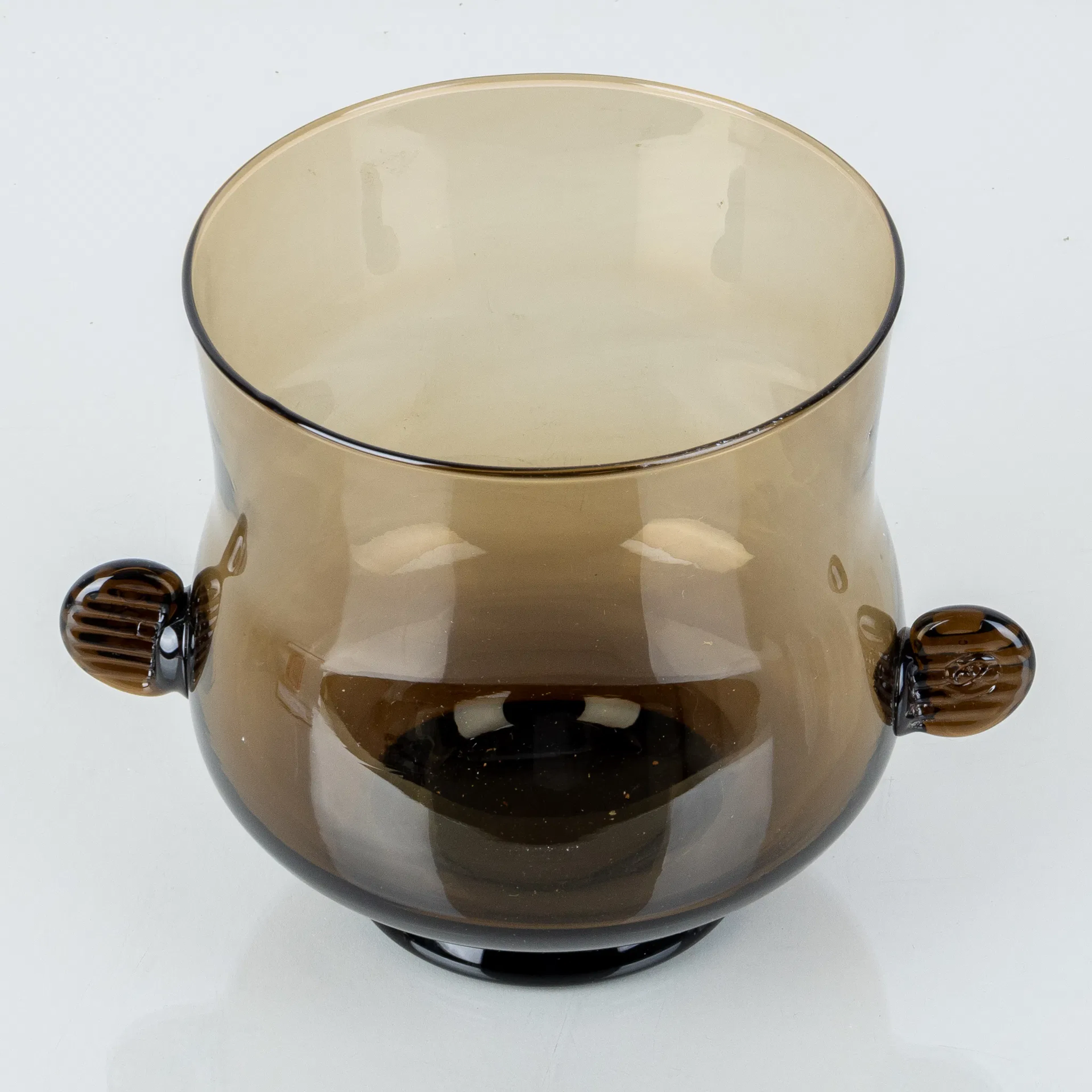 BOWL, cristal, posiblemente Sandvik, mediados del siglo XX