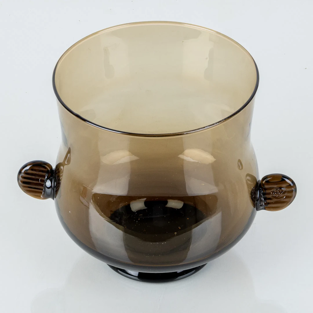 BOWL, cristal, posiblemente Sandvik, mediados del siglo XX