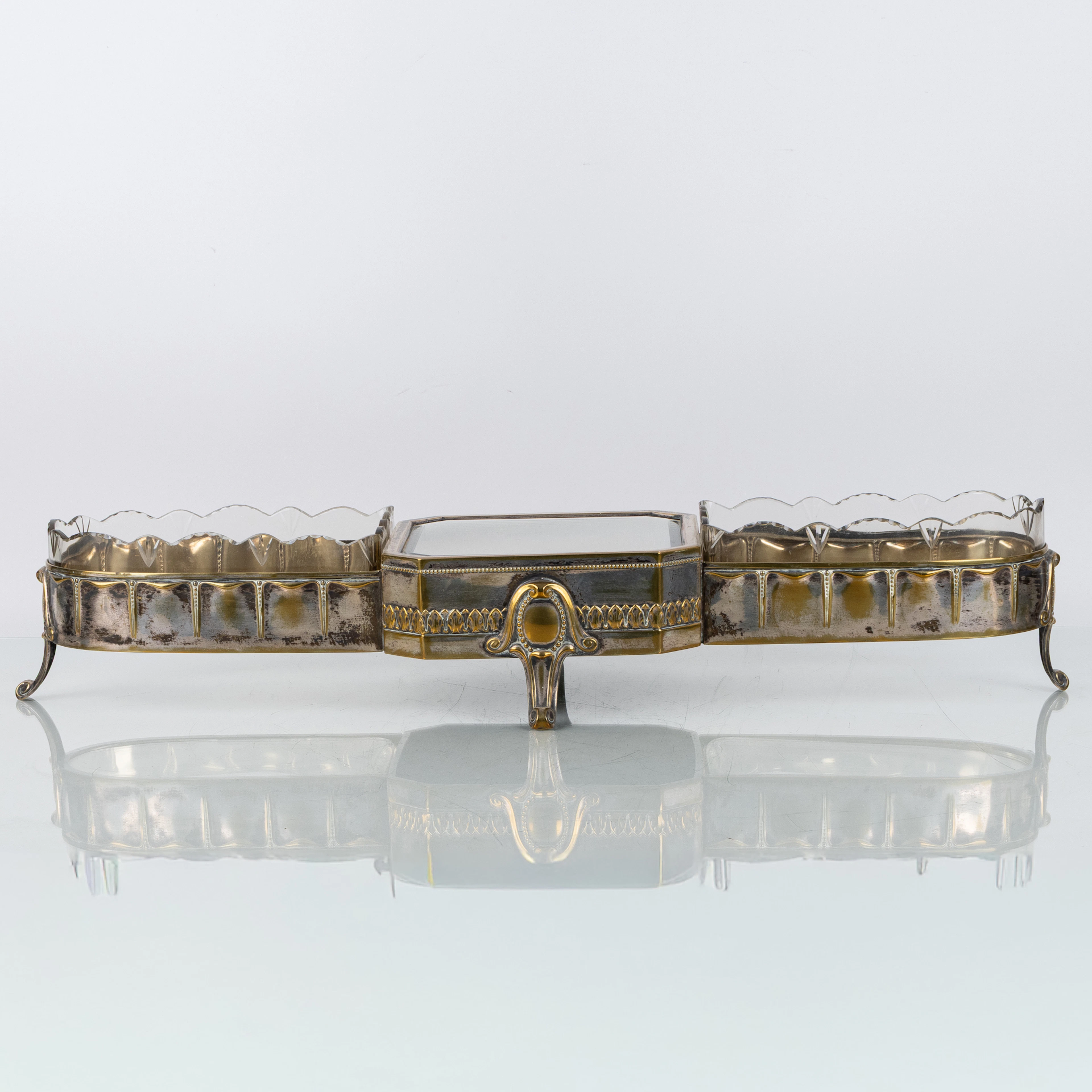 Altopiano SPEGEL, argento al nichel, fine del 1800