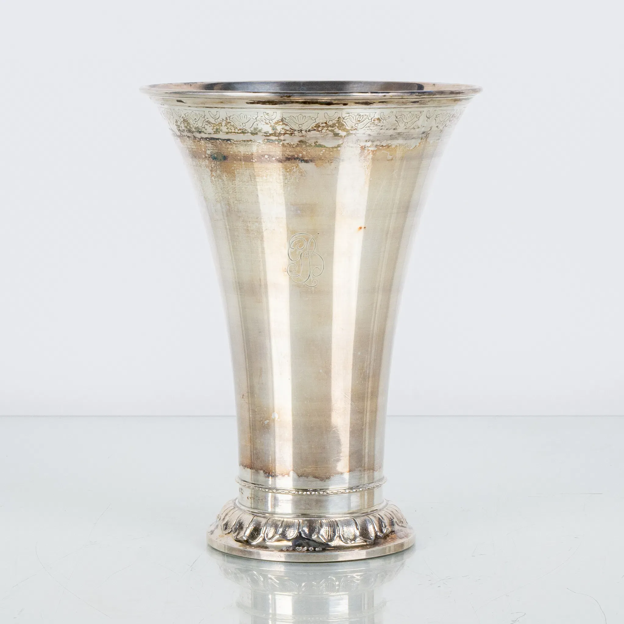 BÄGARE, silver, GAB 1929