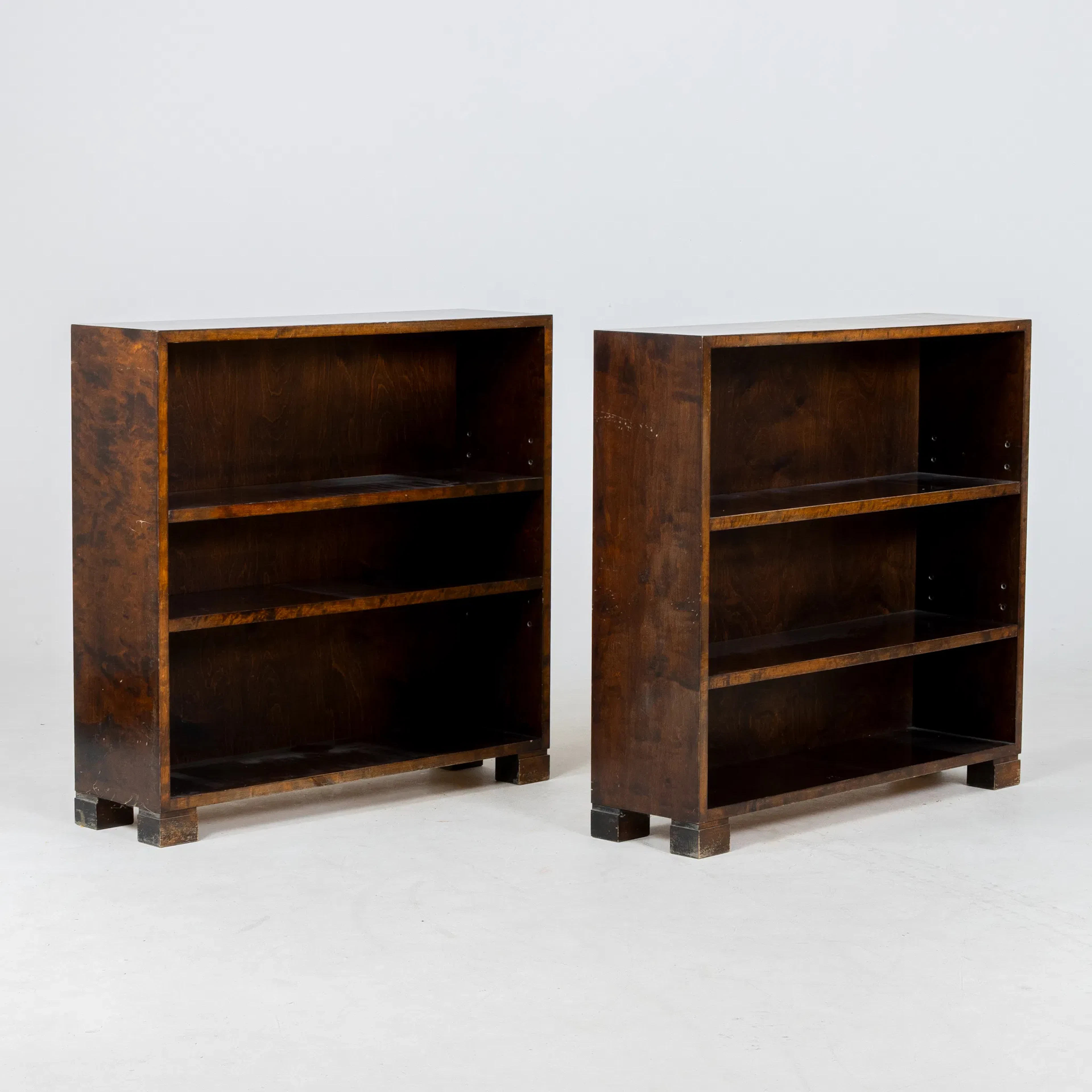 LIBRERIE, 1 paio, anni '30/40