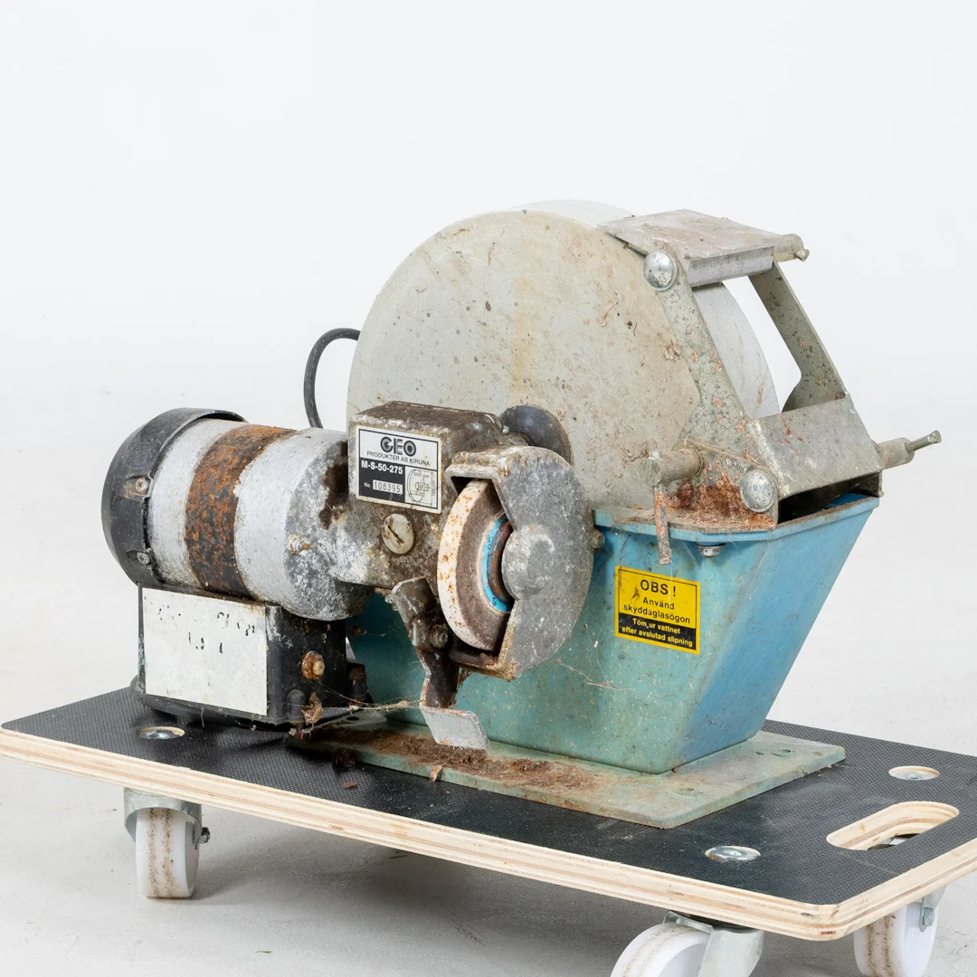 GRINDSTONE, deslizamiento Kiruna, M-S 50-275