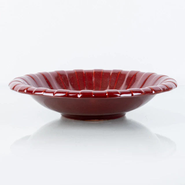 UN PLATO DE CUENCO DE GRES VICK LINDSTRAND, Upsala Ekeby