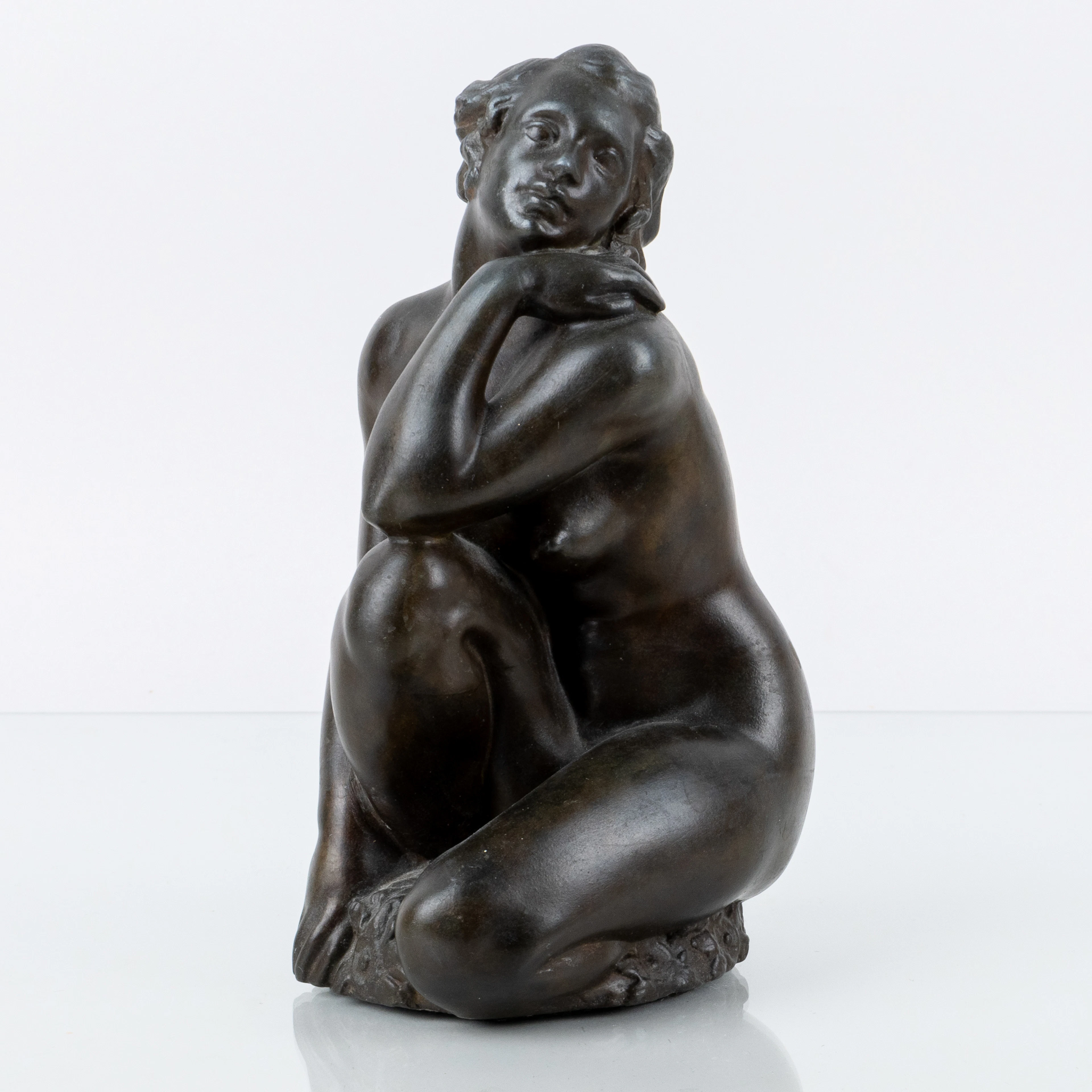 ARTISTA DESCONOCIDO, escultura, bronce, siglo XX, sin firmar