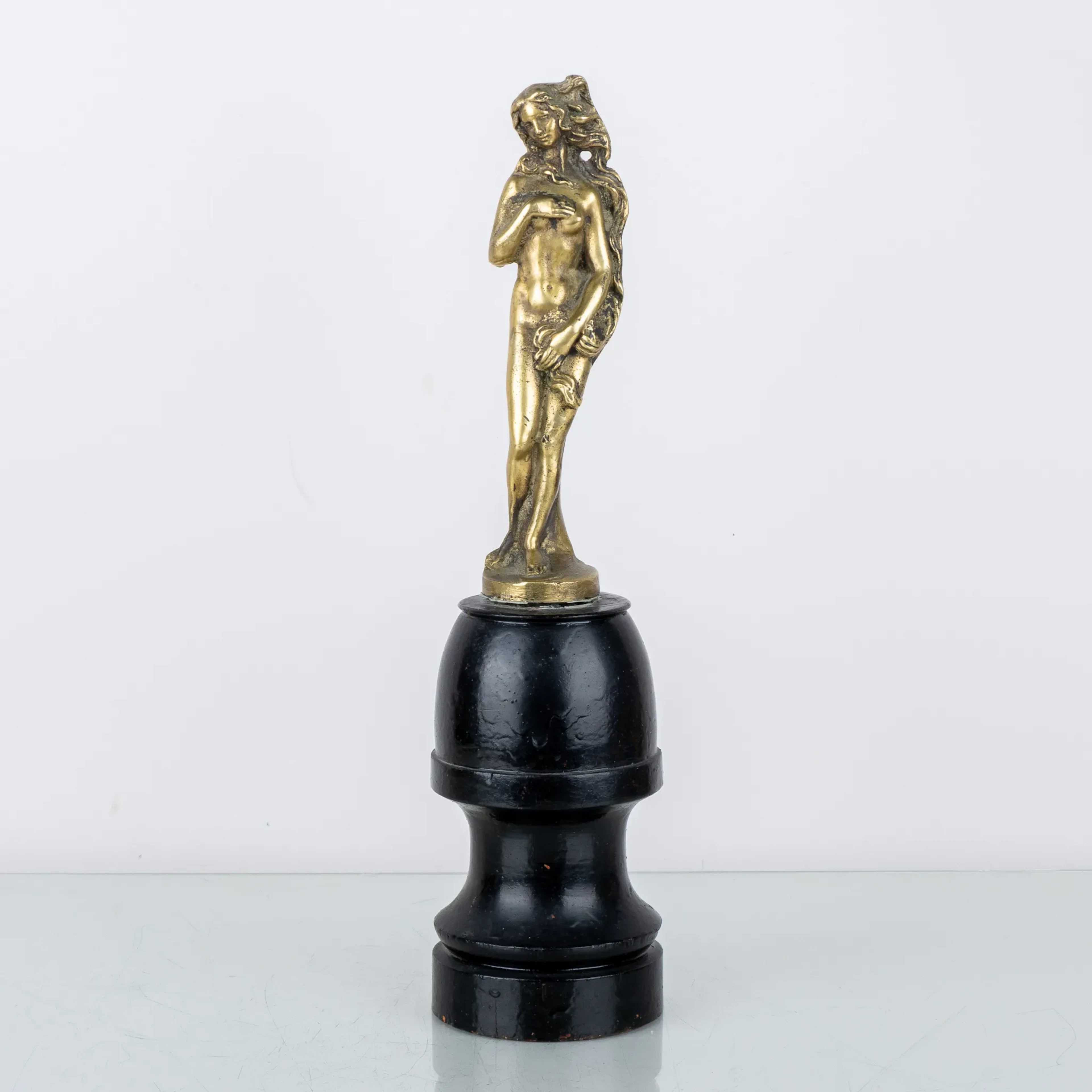 SCULTURA, ottone, da Renoir, anni 1900