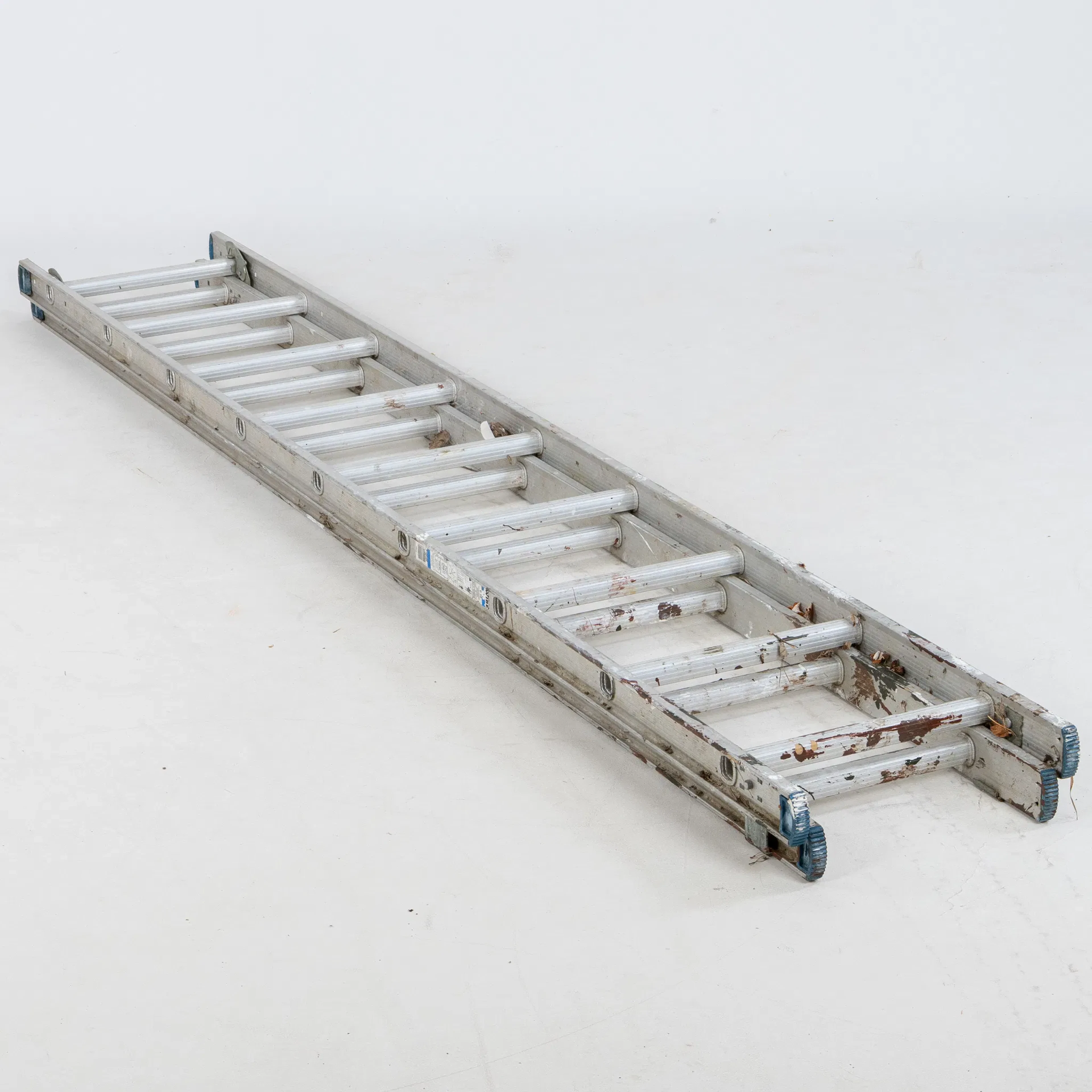 ALUMINIUMLEITER, Wibe, zweigeteilt, 1900er/2000er Jahre