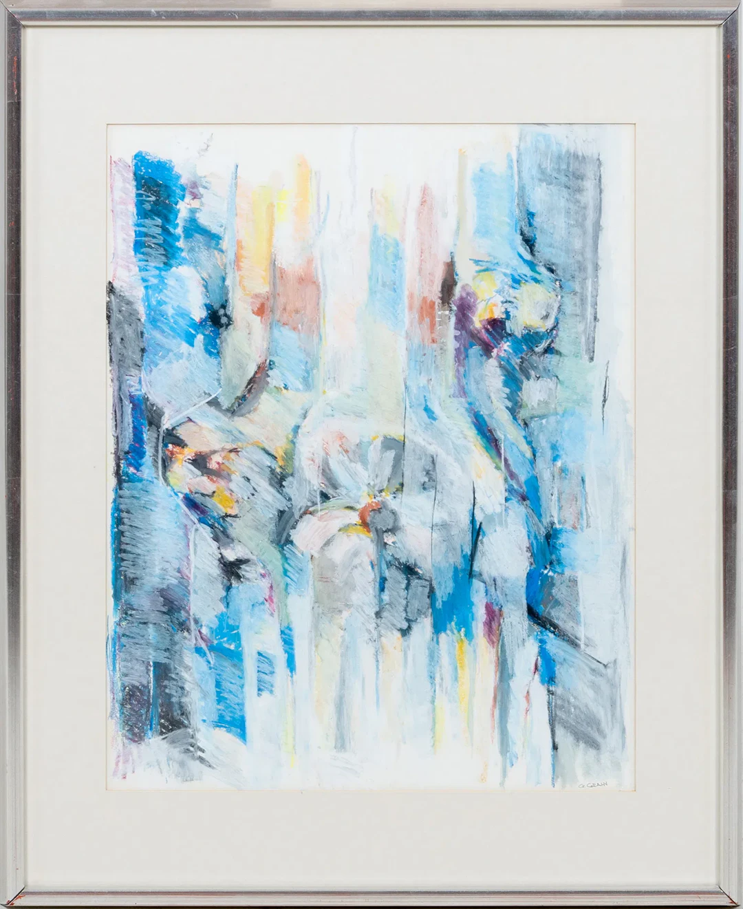 GÖRAN GRAHN (1934–2013), watercolour, signed