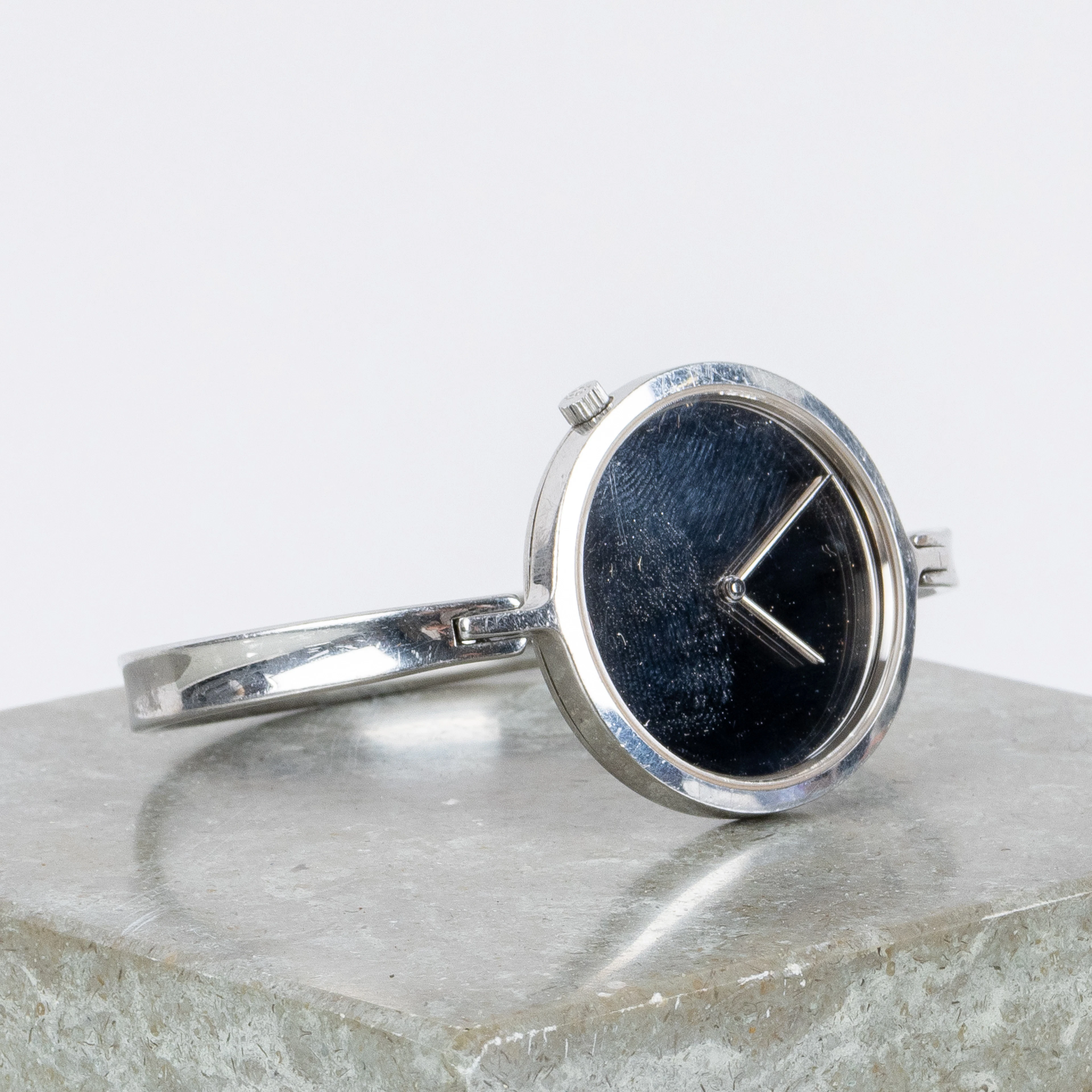 VIVIANNA TORUN BÜLOW-HÜBE, montre-bracelet, acier, Georg Jensen