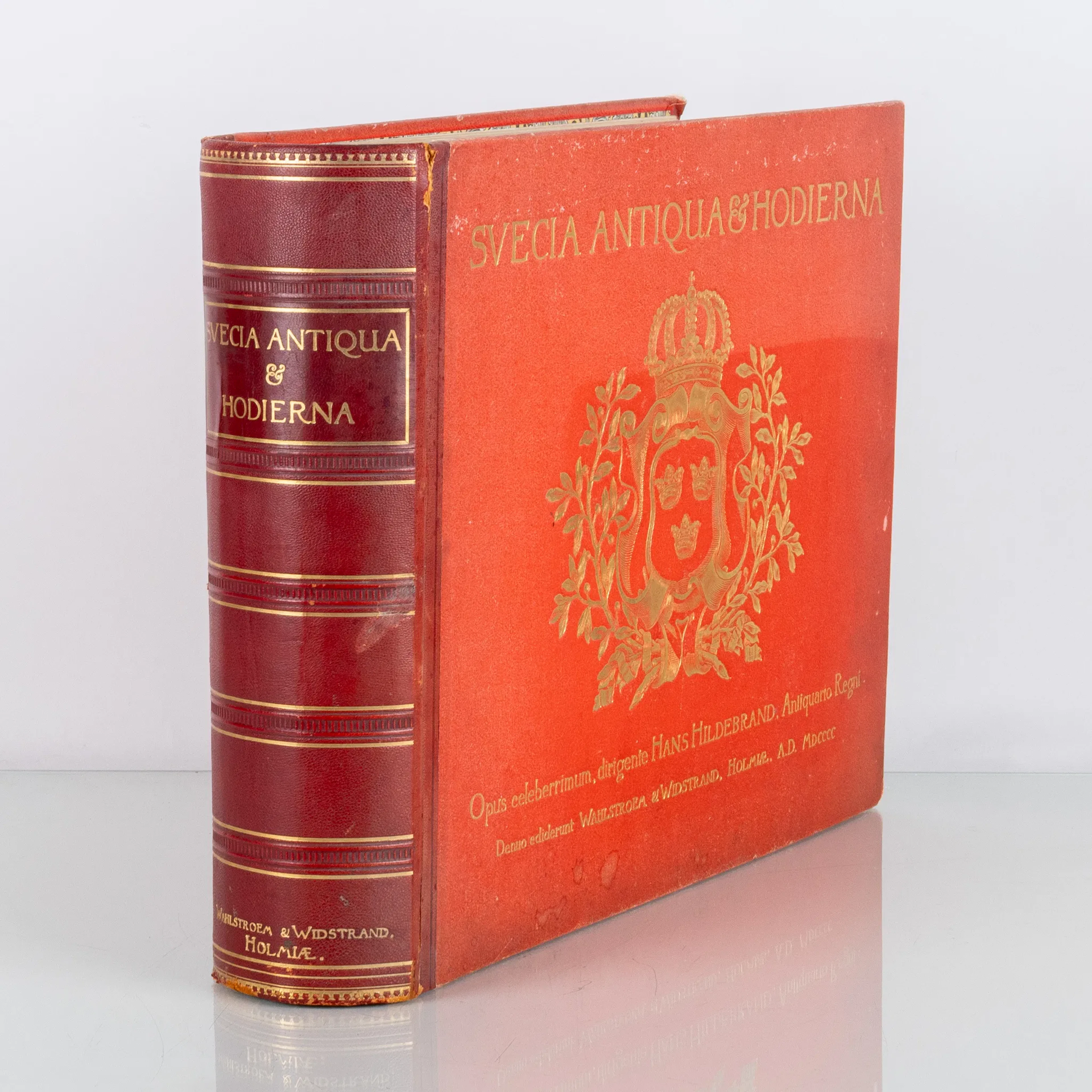 ERIC DAHLBERG, libro, "Svecia Antiqua et Hodierna", Kungl. Hofboktryckeriet