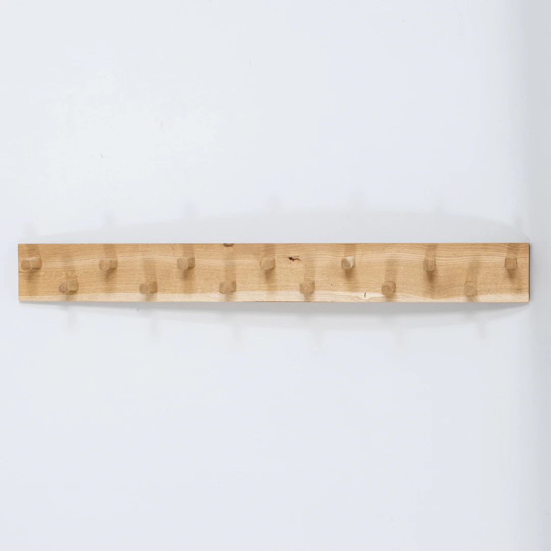 KNOB BOARD, oak, purchased at Unik Deisgn, 2000s