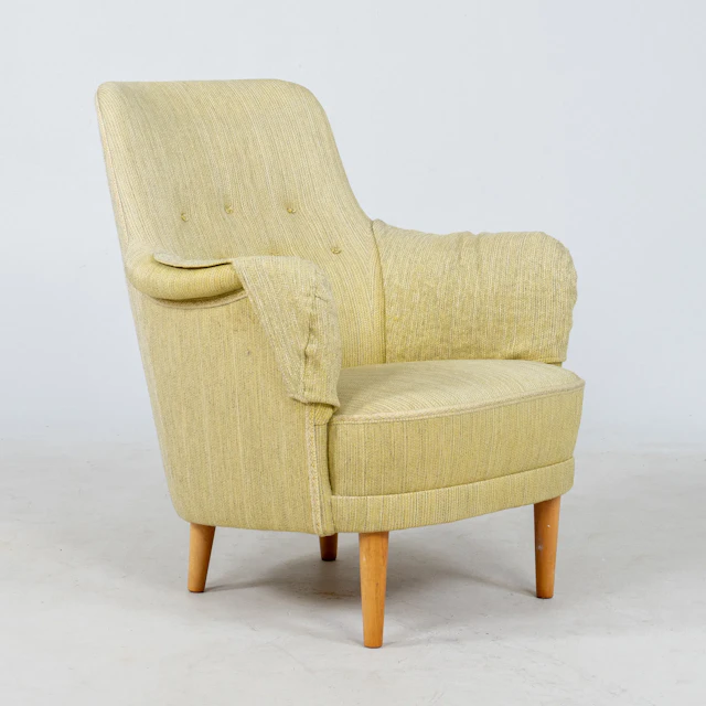 CARL MALMSTEN, a "Samsas" armchair, OH Sjögren, Tranås, the second half of the 20th century