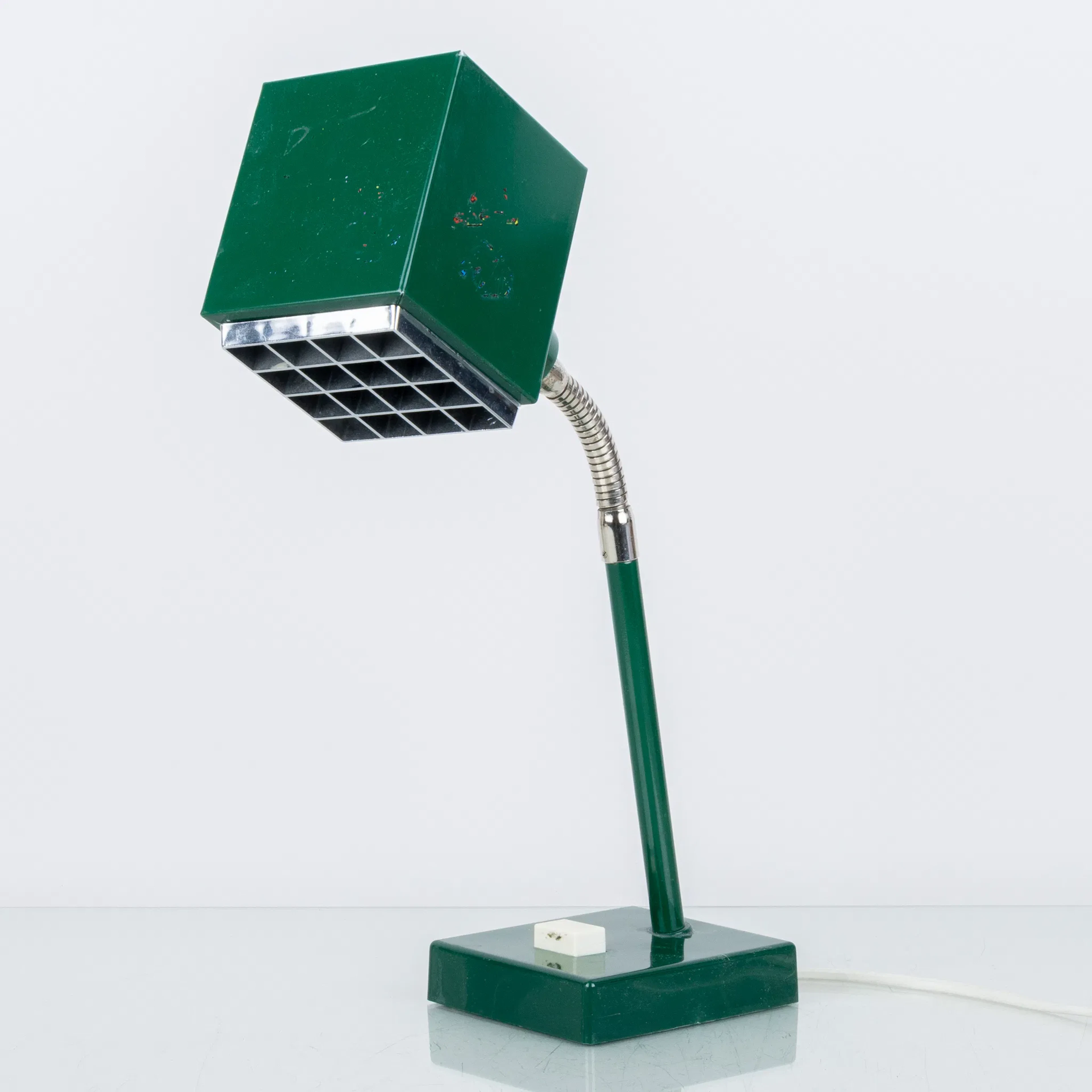 Una lampada da tavolo Björn SVENSSON "Kuben", Elidus, anni '70