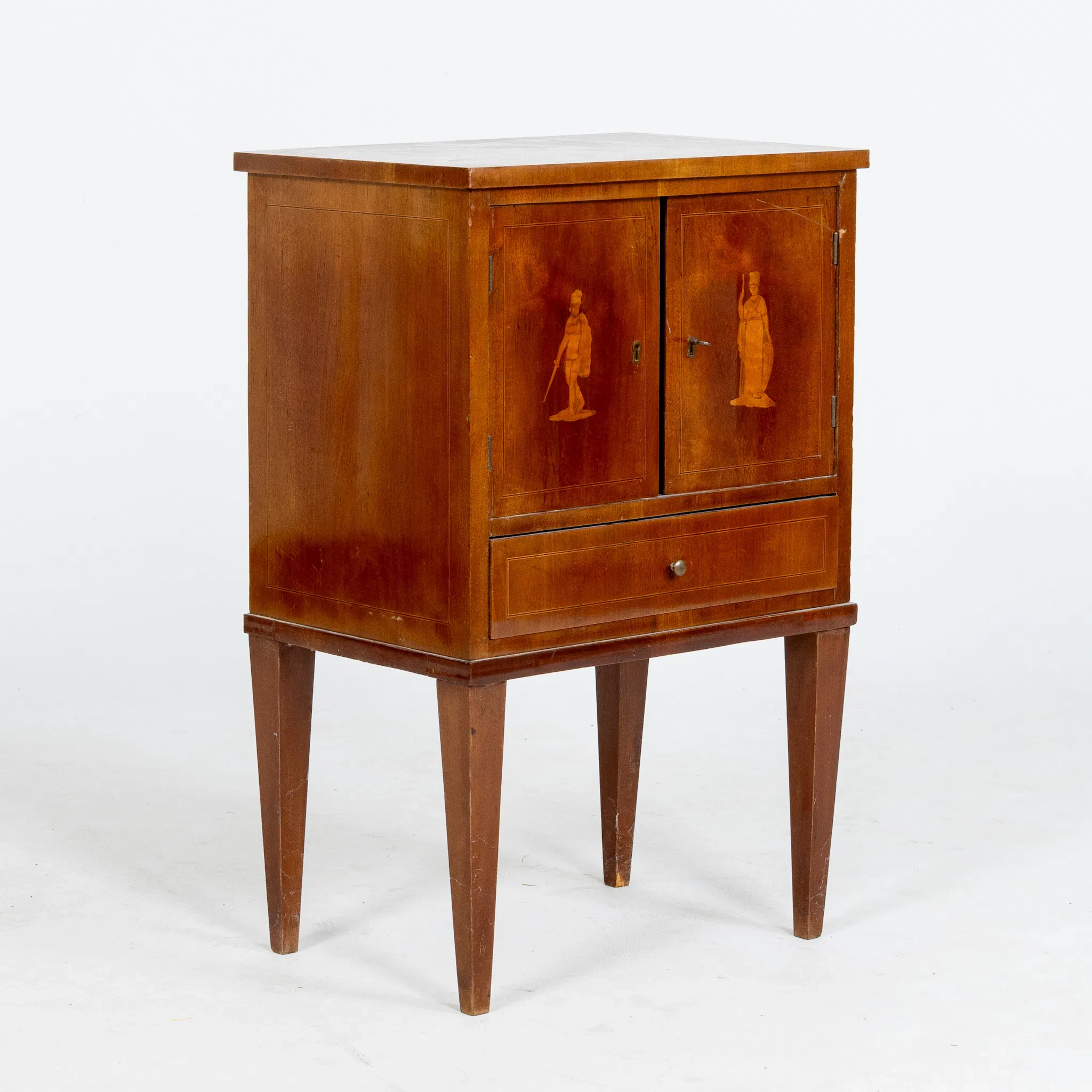 COMODINO, STILE Impero, 1800/1900