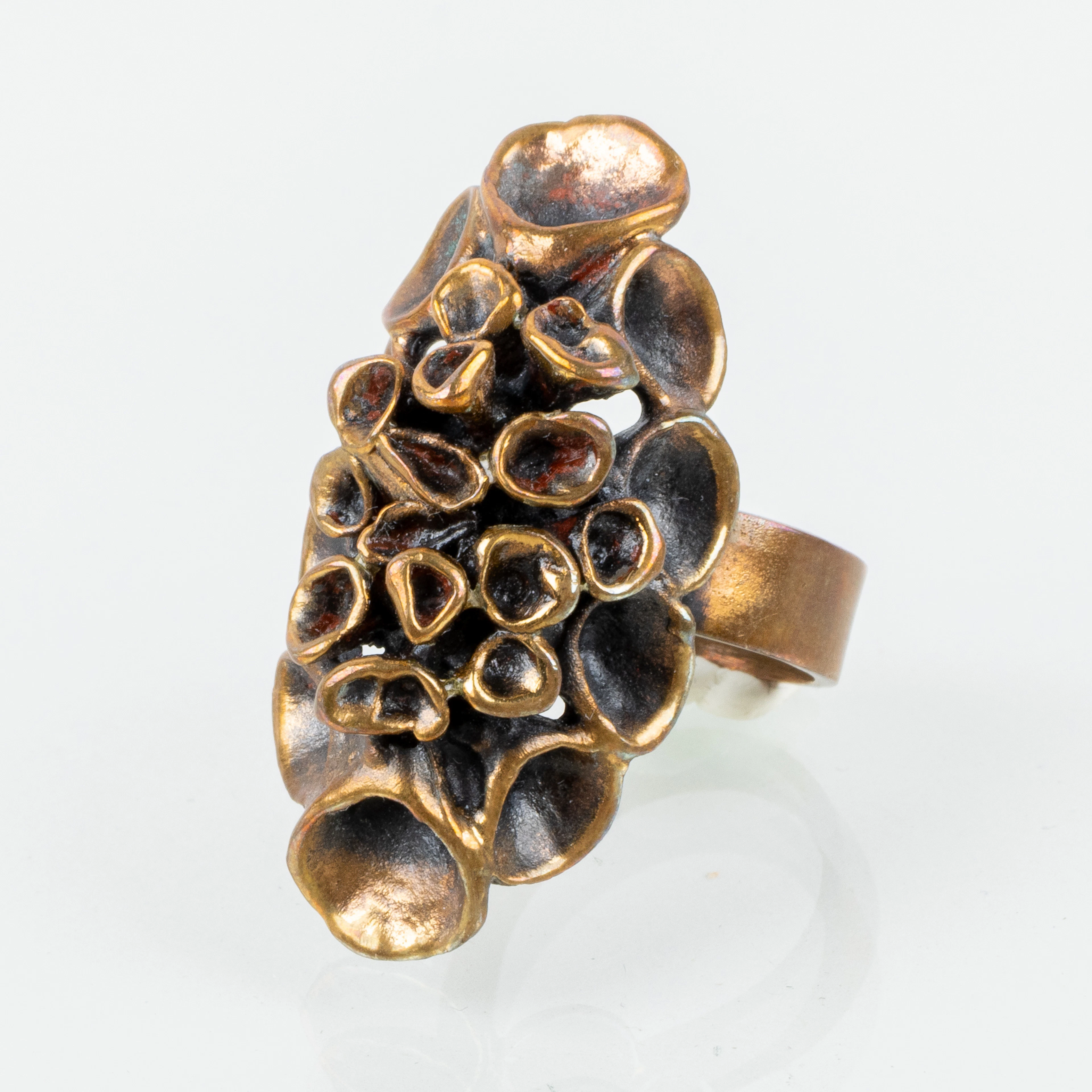 Un anillo de bronce para Hannu Ikonen, Valo Koru, Finlandia