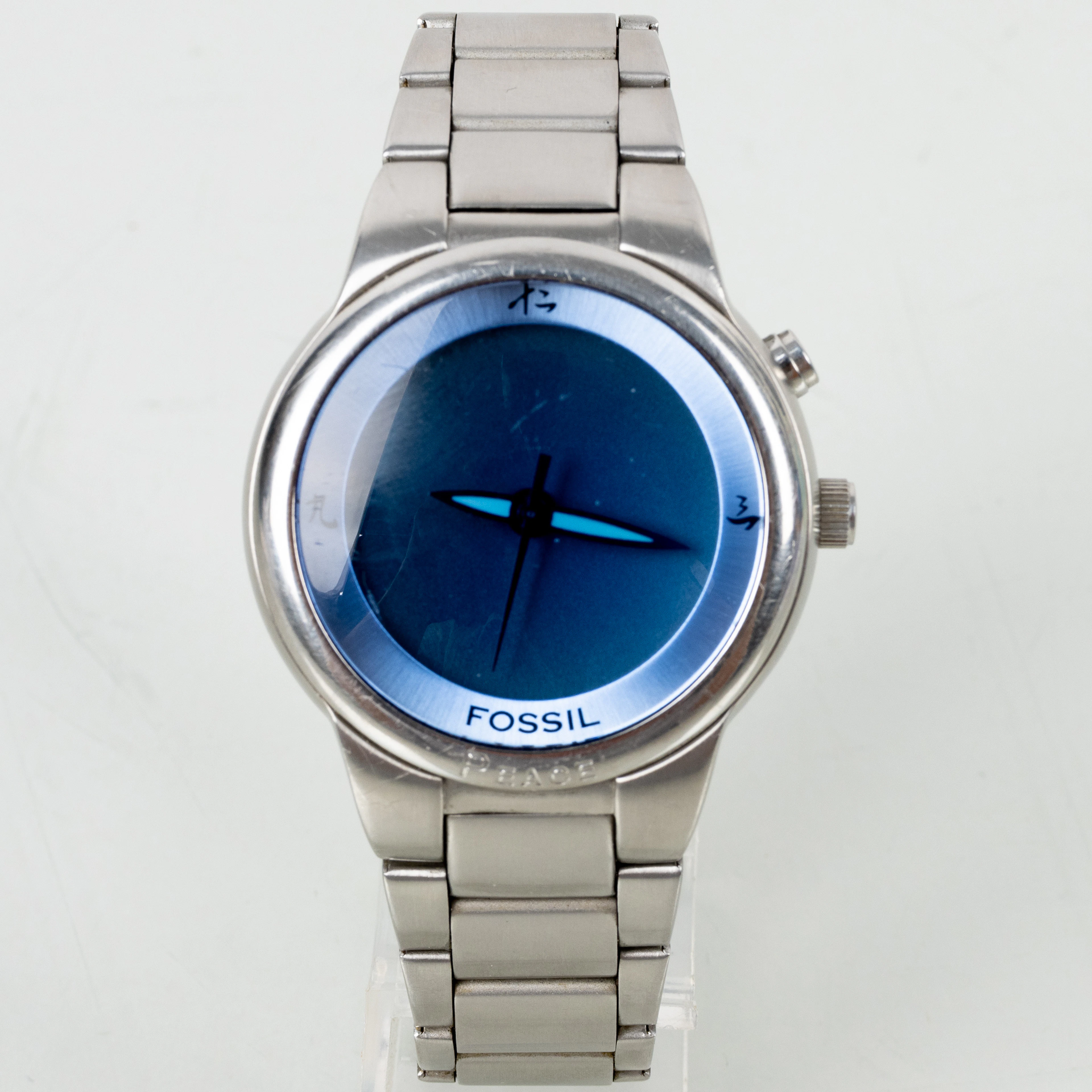 MONTRE-BRACELET HOMME, ACIER, Fossil, quartz