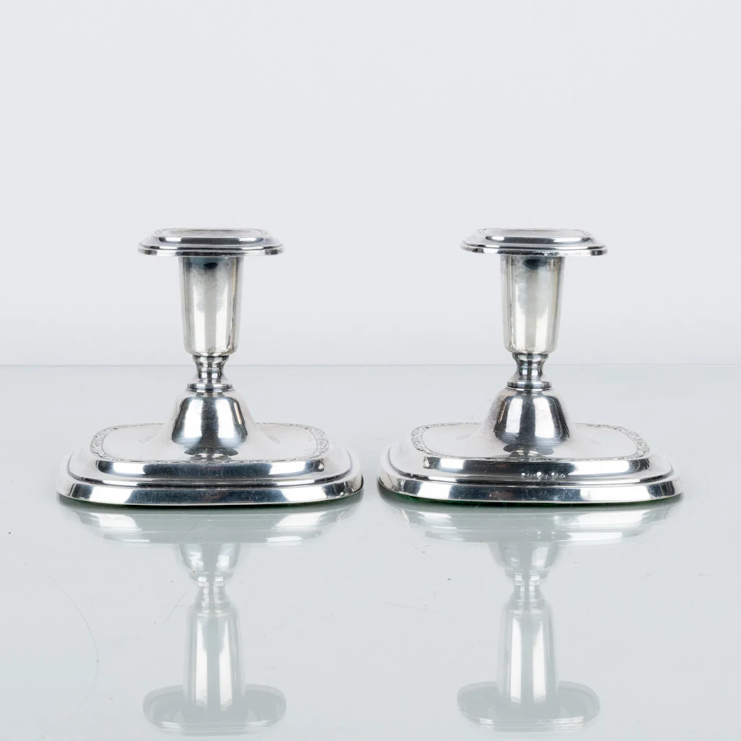 CALBROS, 1 par, plata, CH Hallberg, 1956