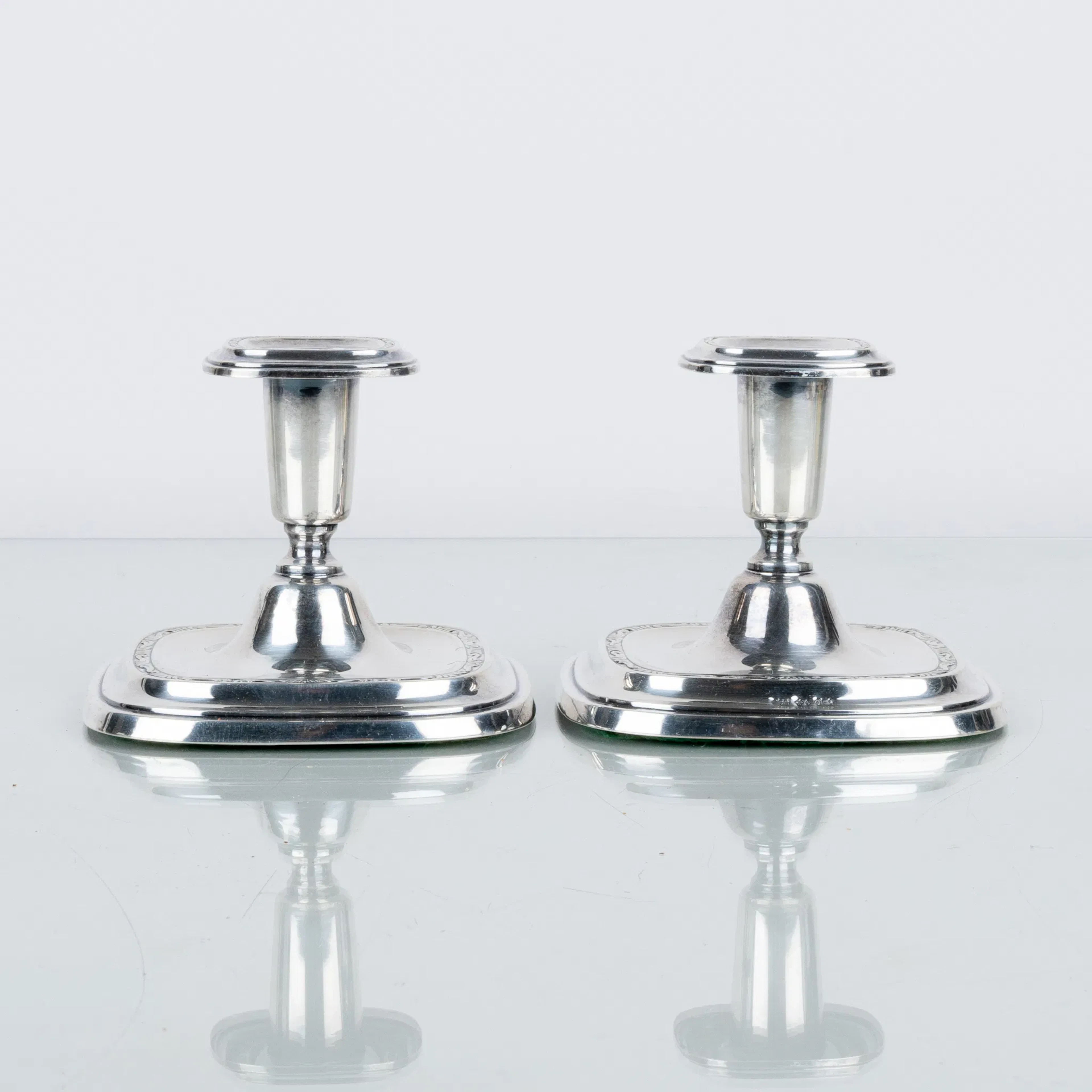 CALBROS, 1 par, plata, CH Hallberg, 1956
