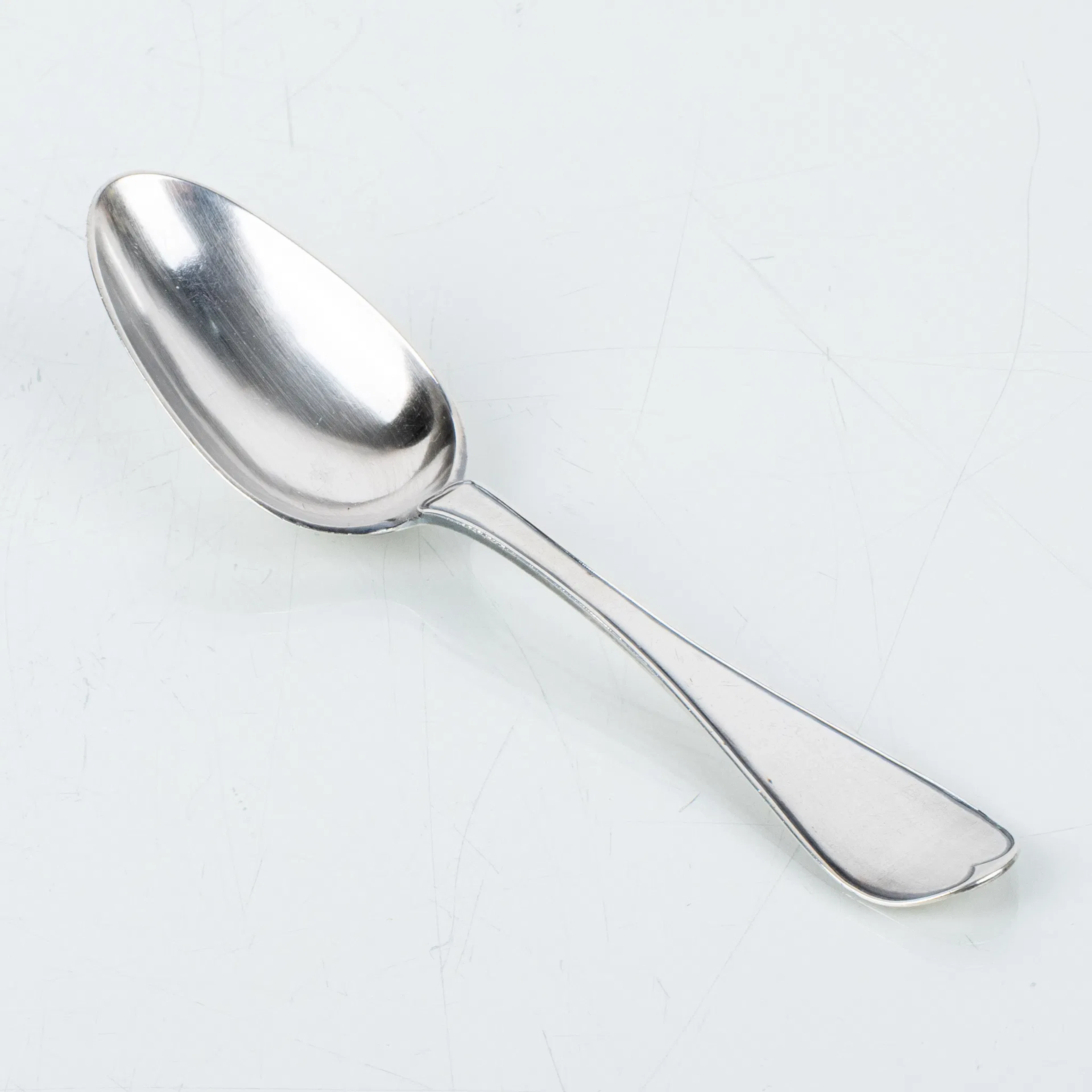 CASPAR PLÖHN, un cucchiaio, argento, Nyköping 1800