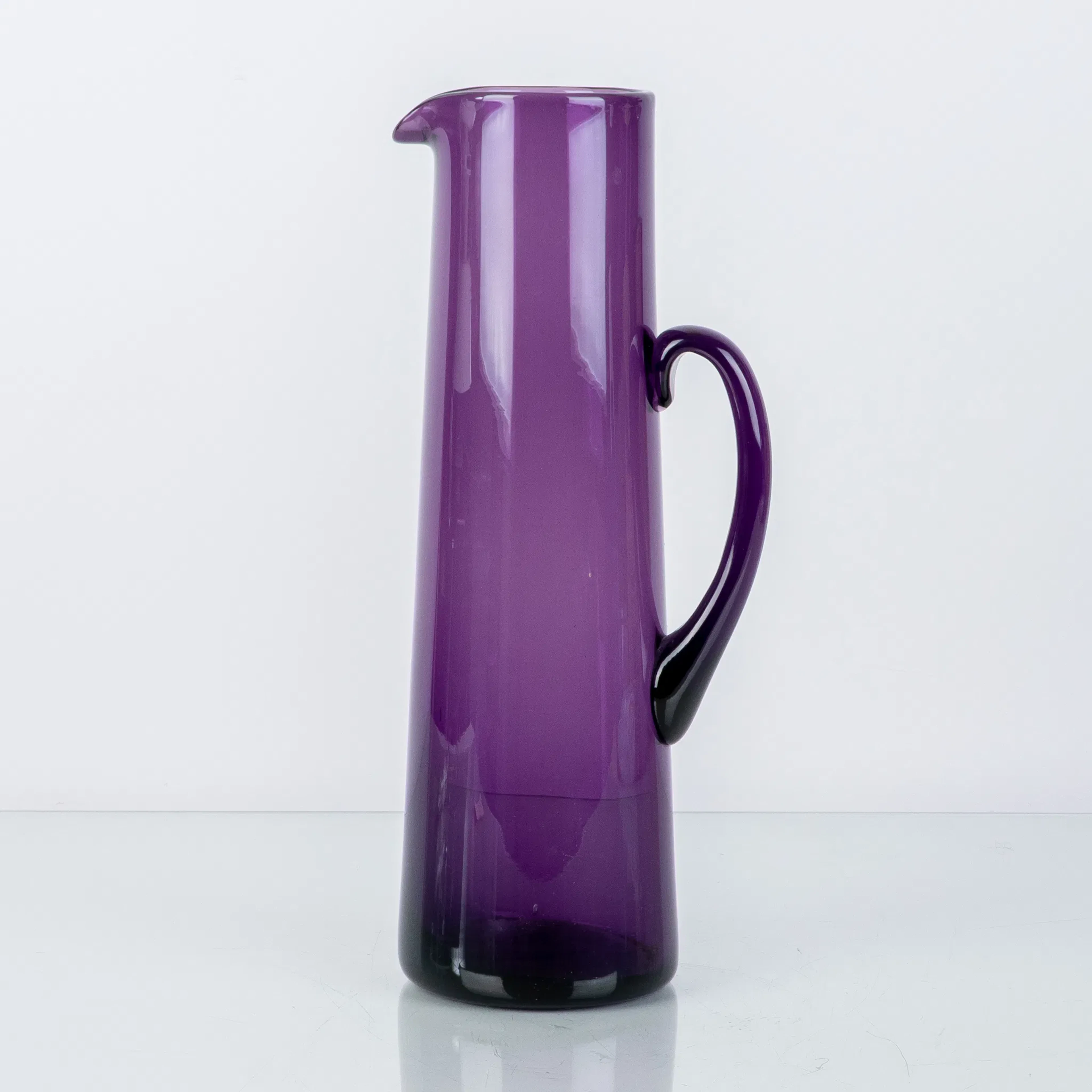 GUNNAR ANDER, una jarra de cristal, Lindshammar