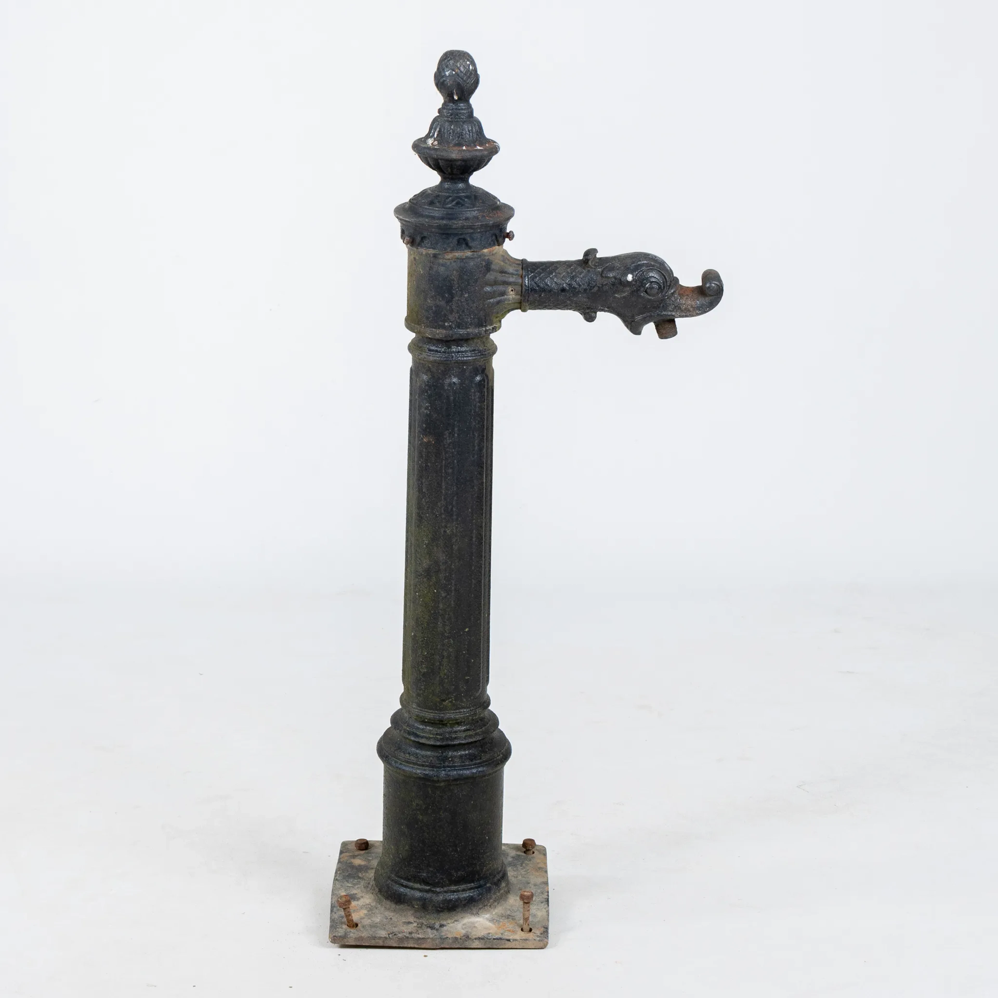 GARTENPUMPE, Gusseisen, 1800er/1900er Jahre