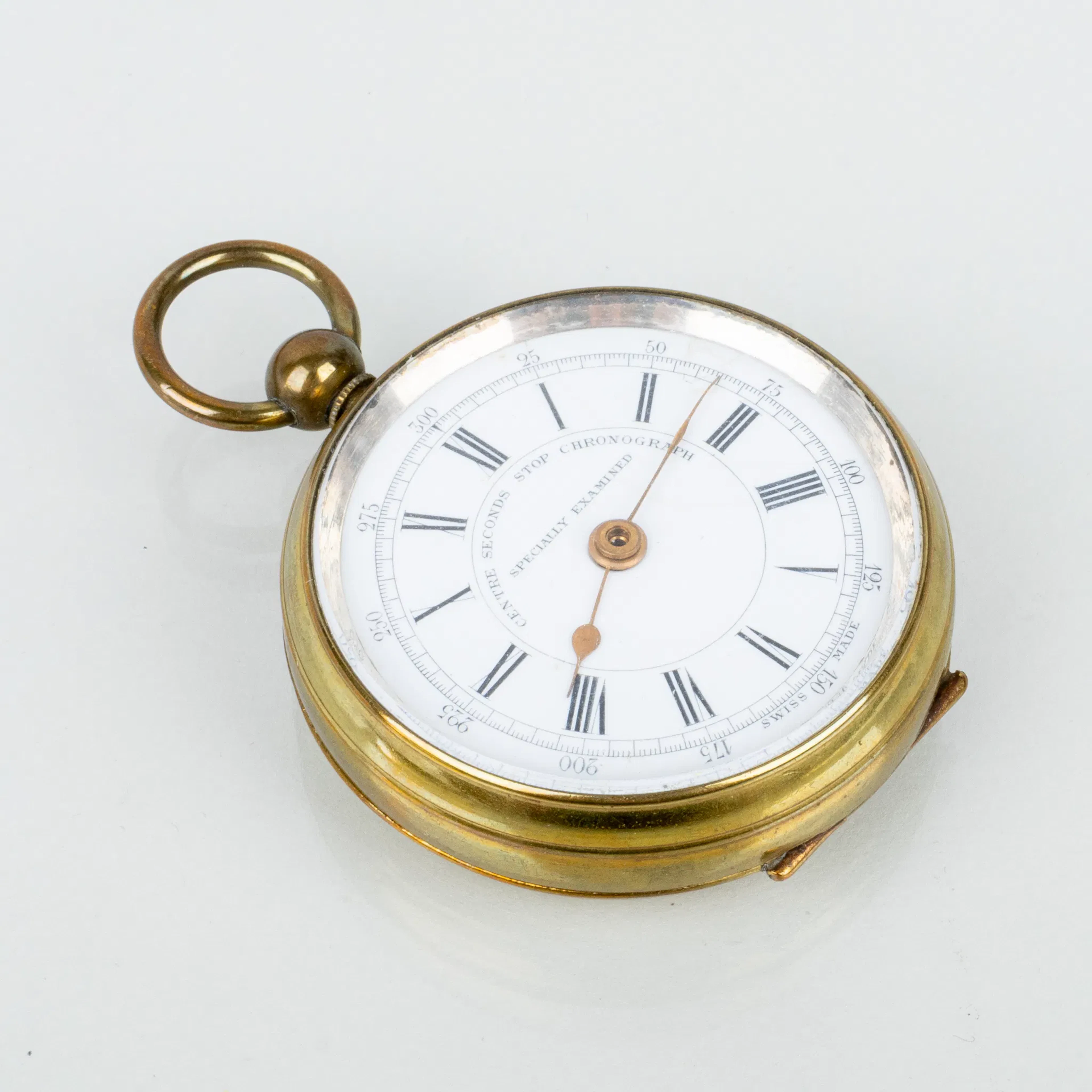 RELOJ DE BOLSILLO, Reloj Spider, Ferrocarril, siglos XIX/1900