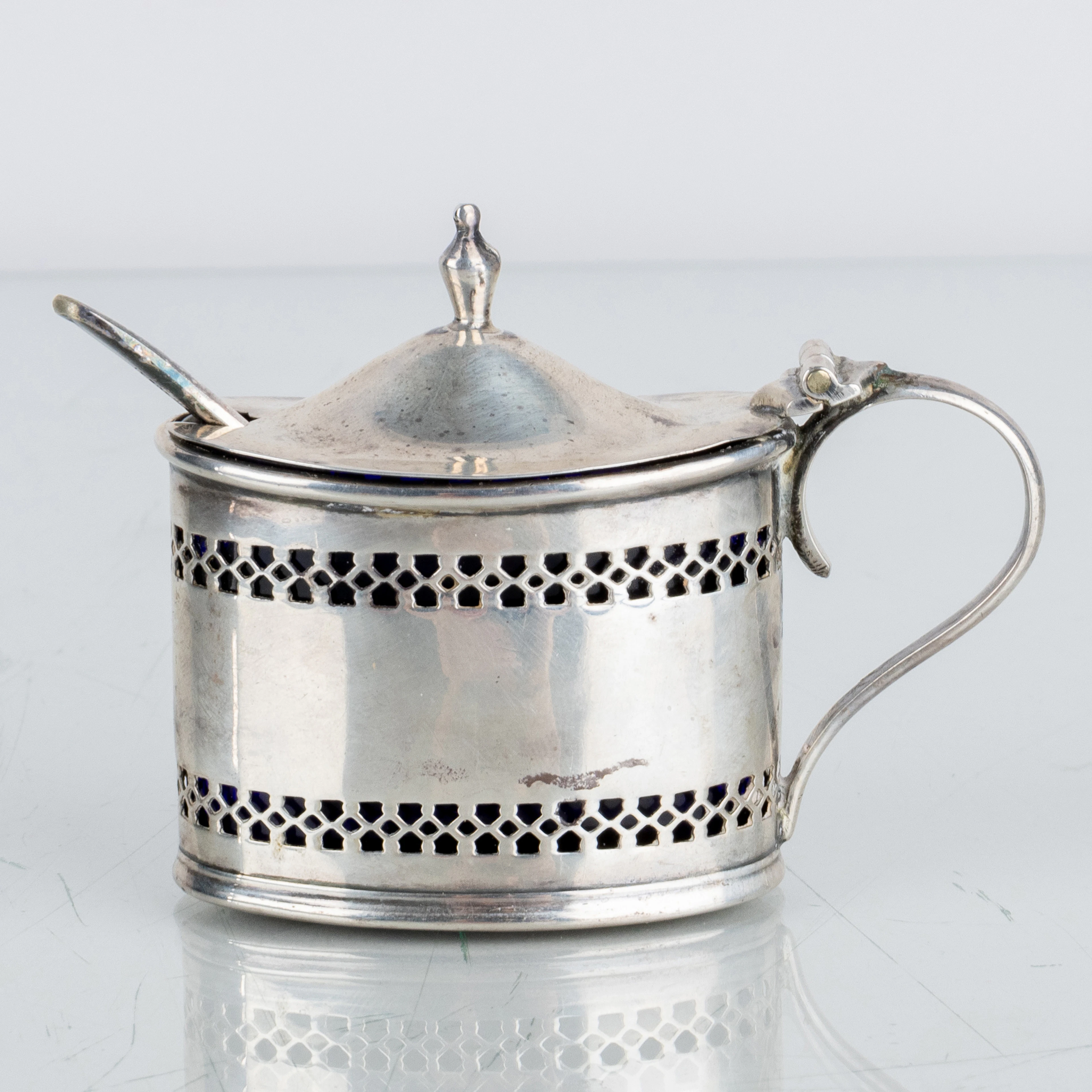 MUÑEZA BOWL, plata, Londres, Inglaterra Principios del siglo XX