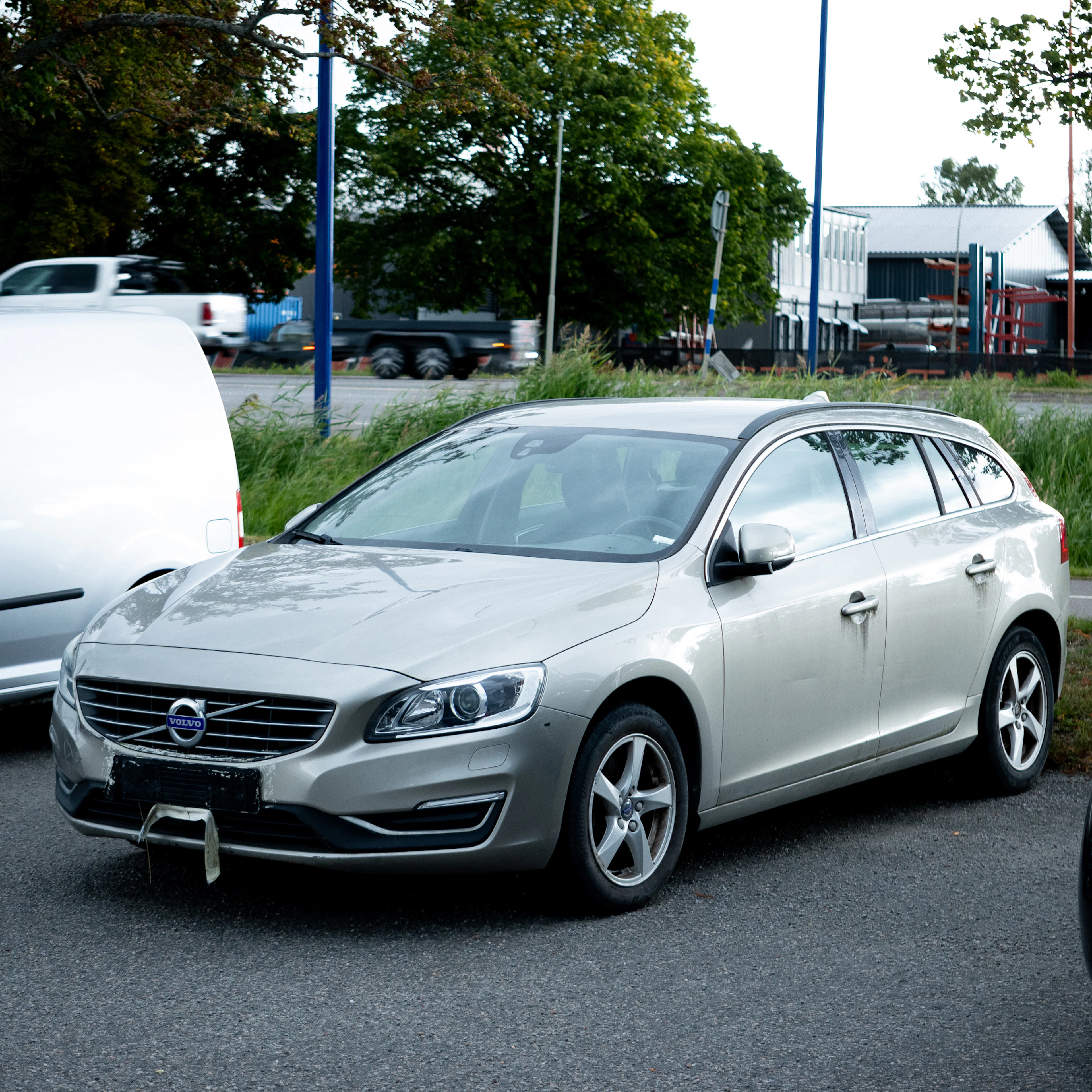 VOLVO, V60, HW74, 2015, regnr JCN 131