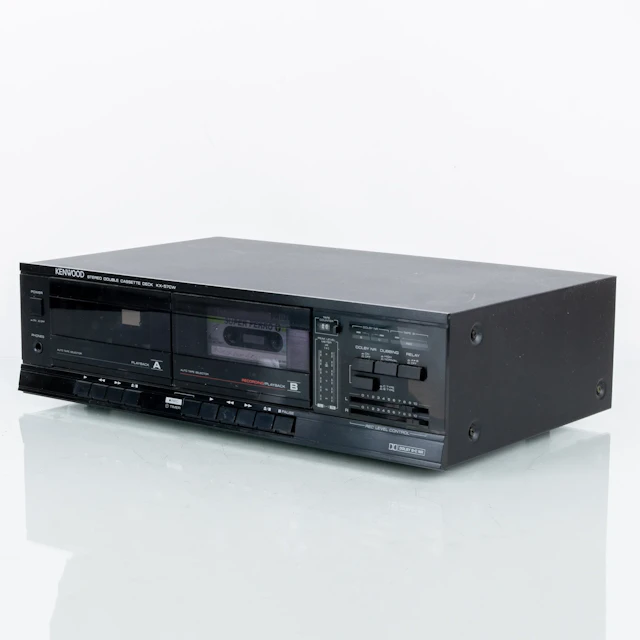 KENWOOD, Stereo Doppelkassettendeck KX-57CW, Japan, zweite Hälfte des 20. Jahrhunderts