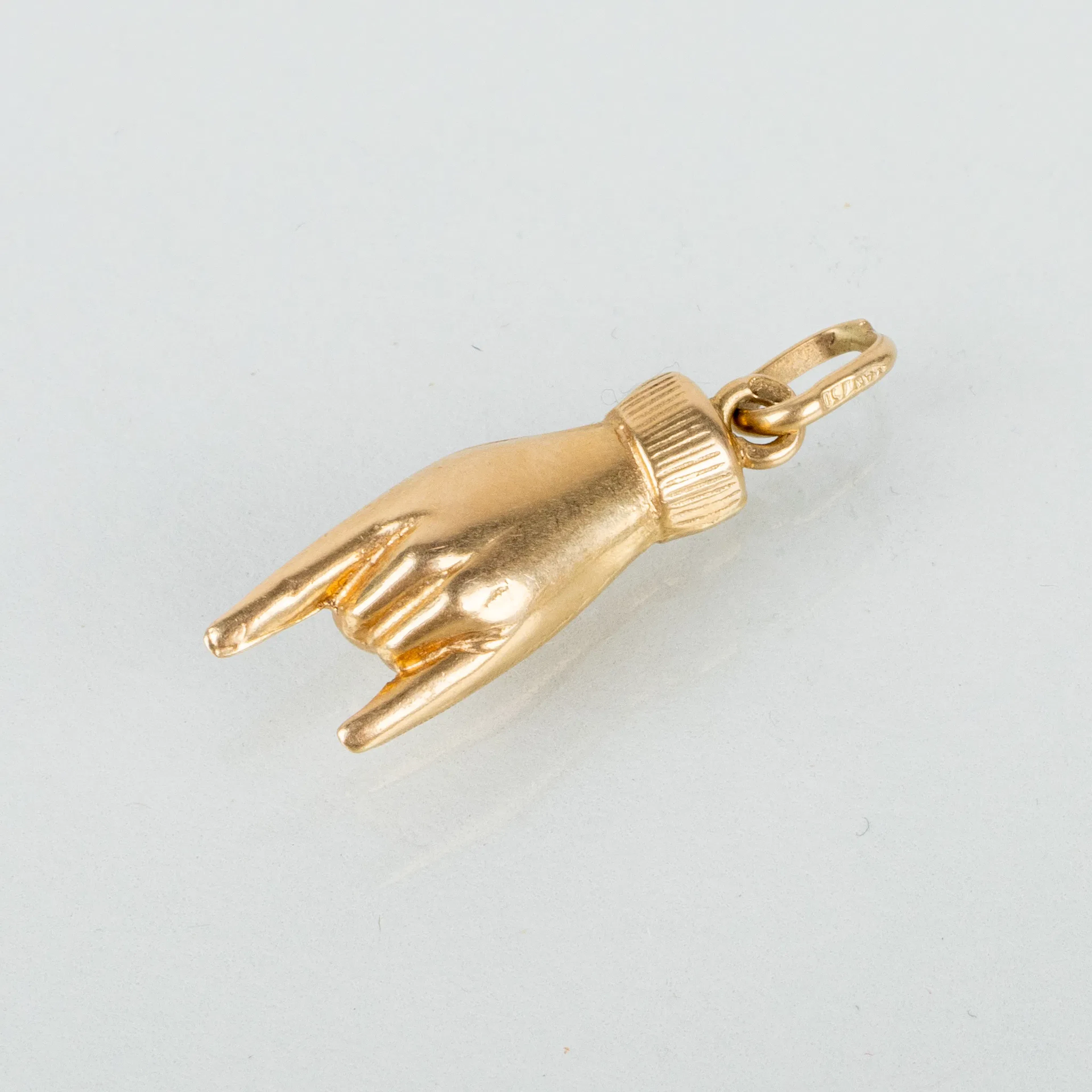 COLGANTE, oro de 18 quilates, Italia