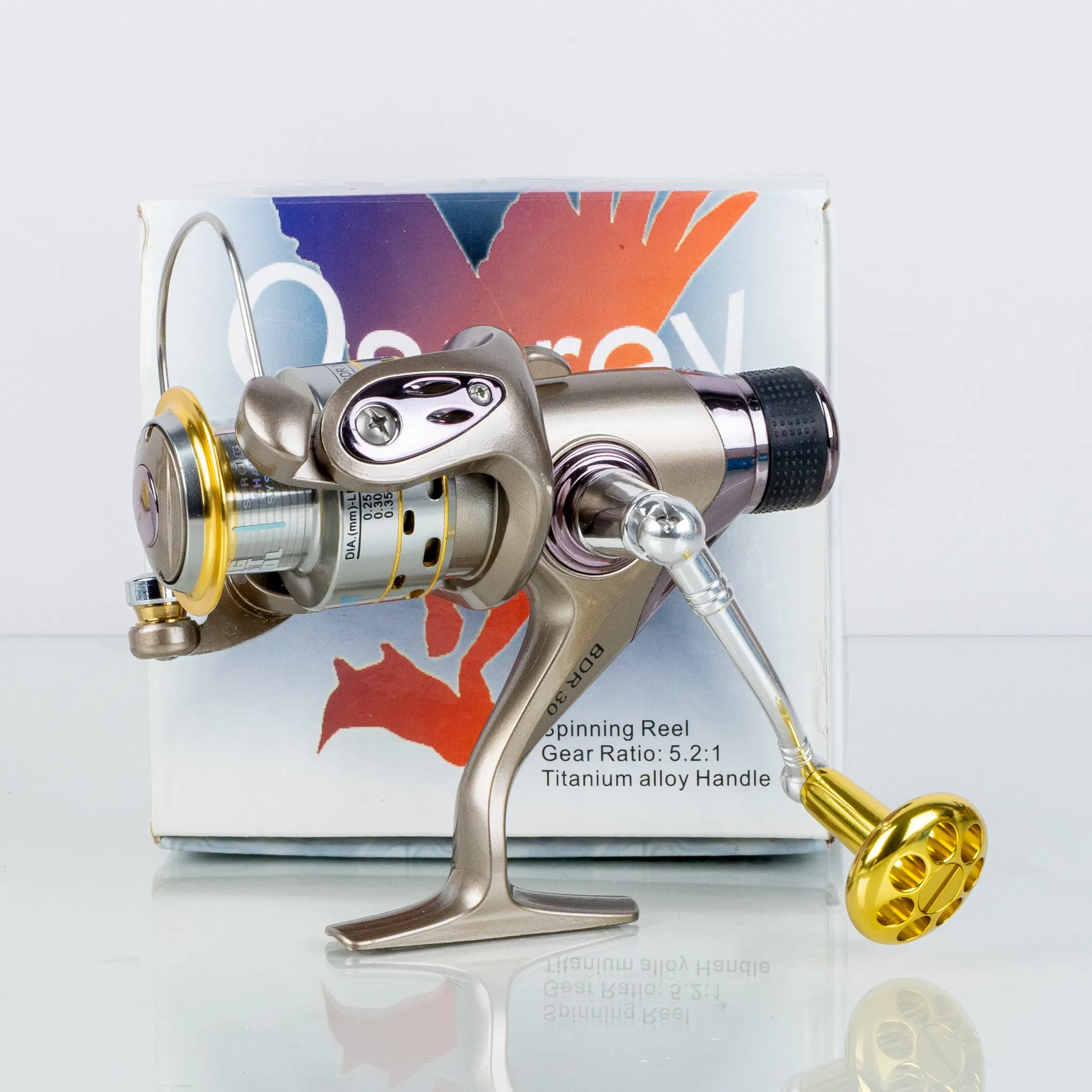 FISHING REEL, Osprey, BDR30