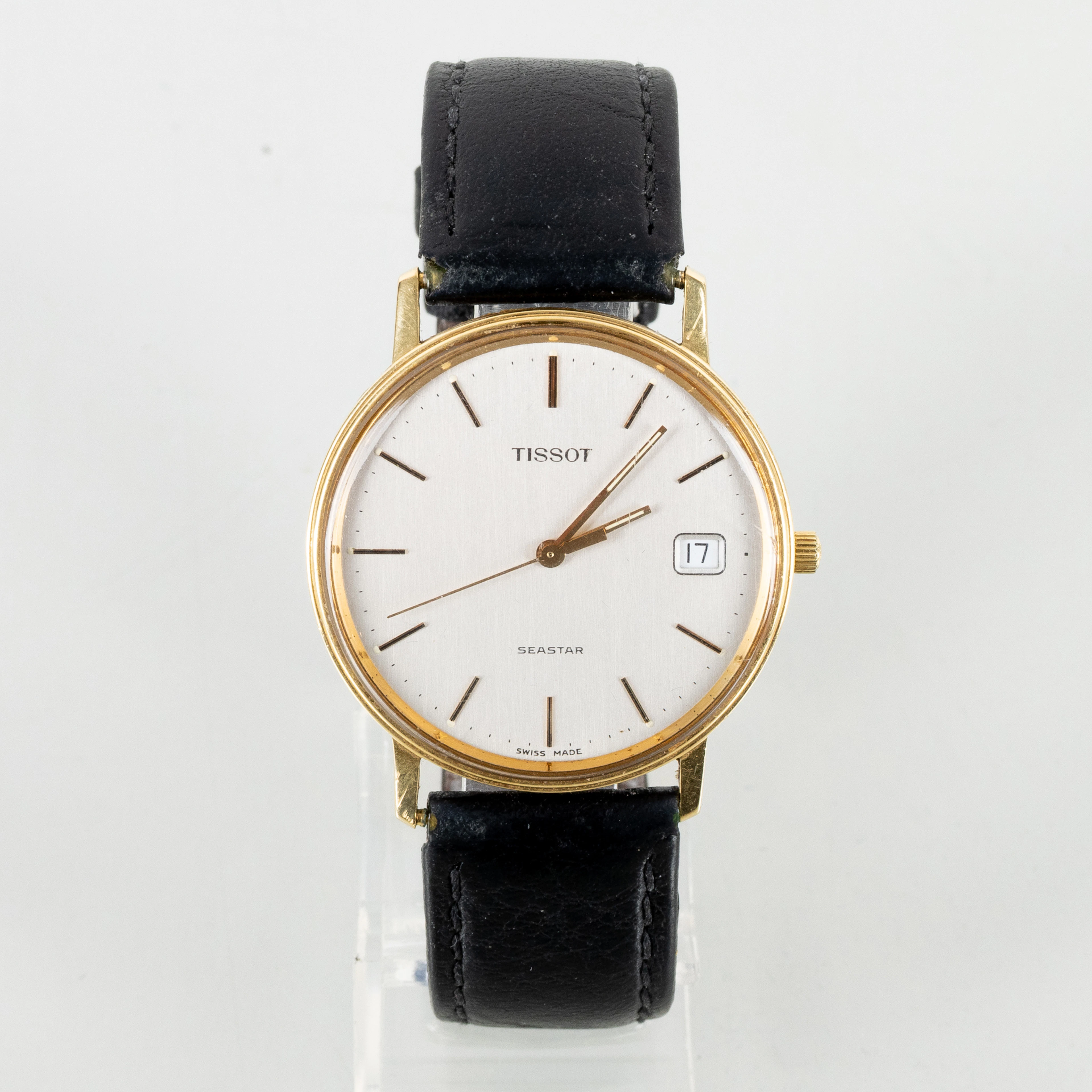 CERTINA, orologio da polso da uomo, oro 18 carati, quarzo, seconda metà del 20° secolo