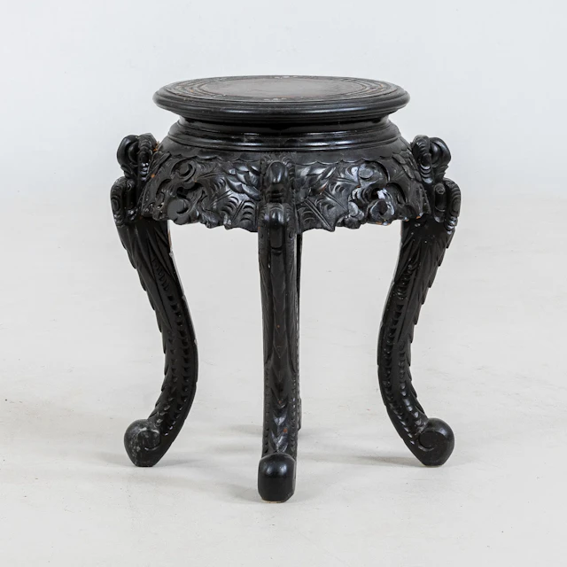 PEDESTAL, orientalisch, 1900er Jahre