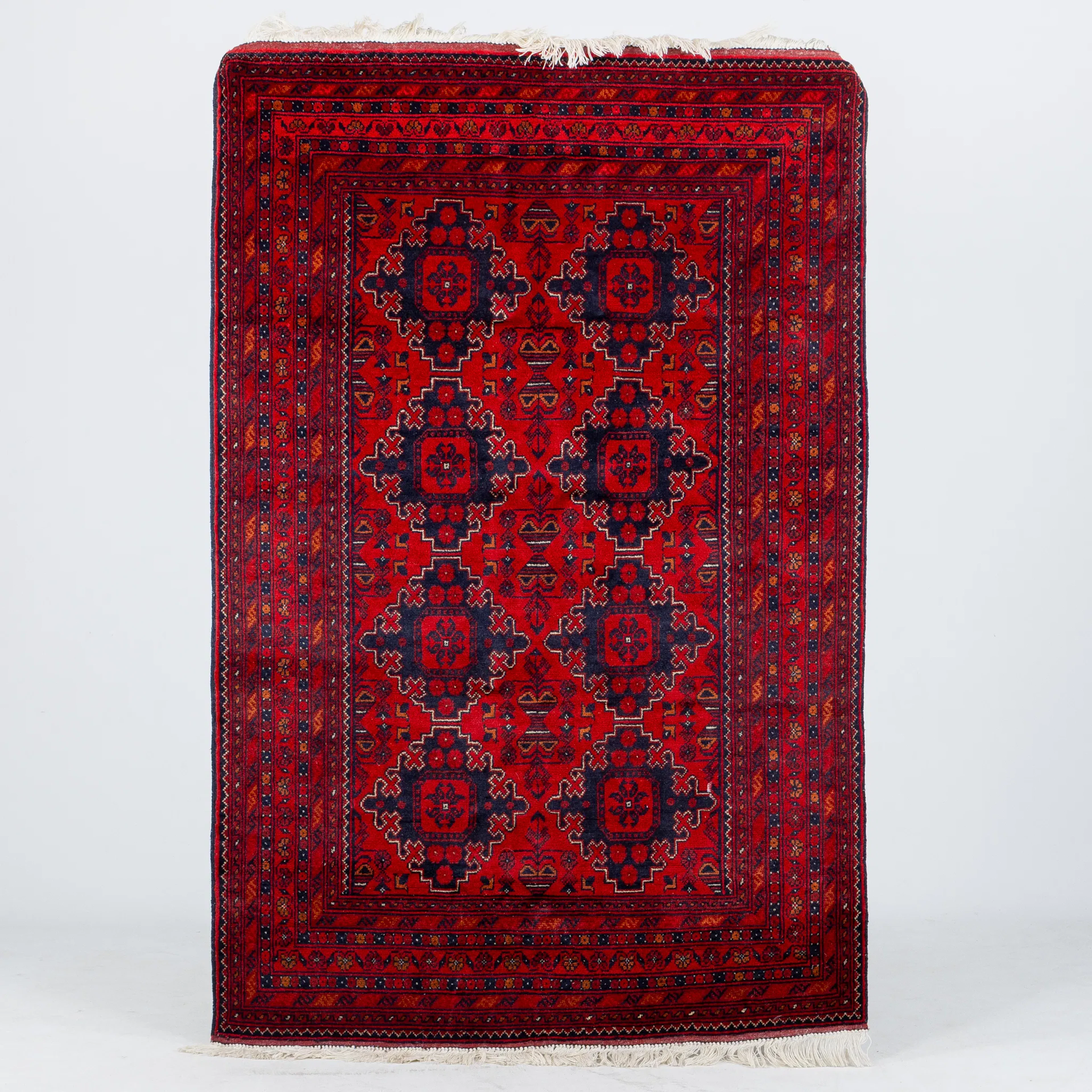 ORIENT RUG, Afghan, Afghanistan, approx. 130x195 cm