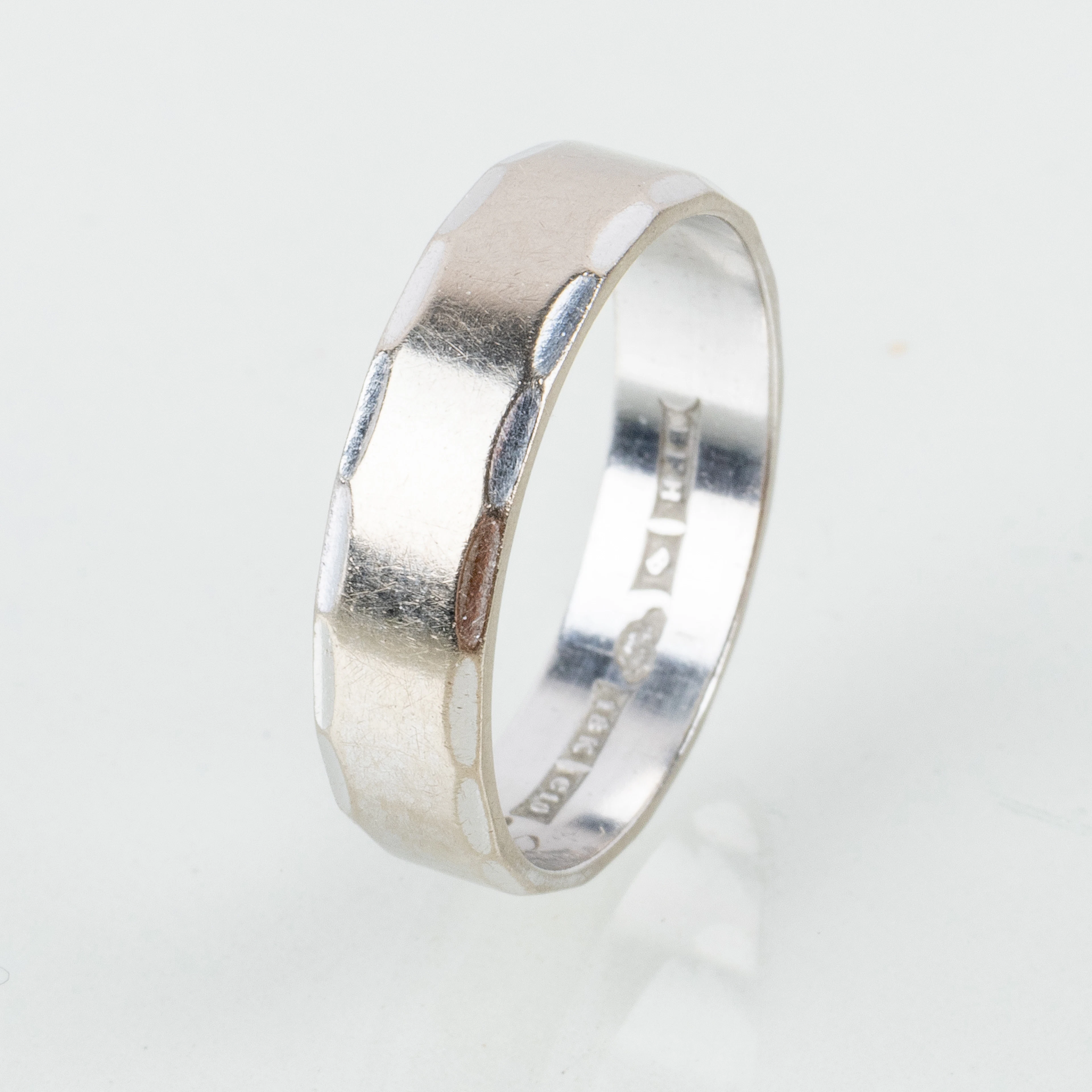 ANILLO, oro blanco de 18 quilates, BFH 1977