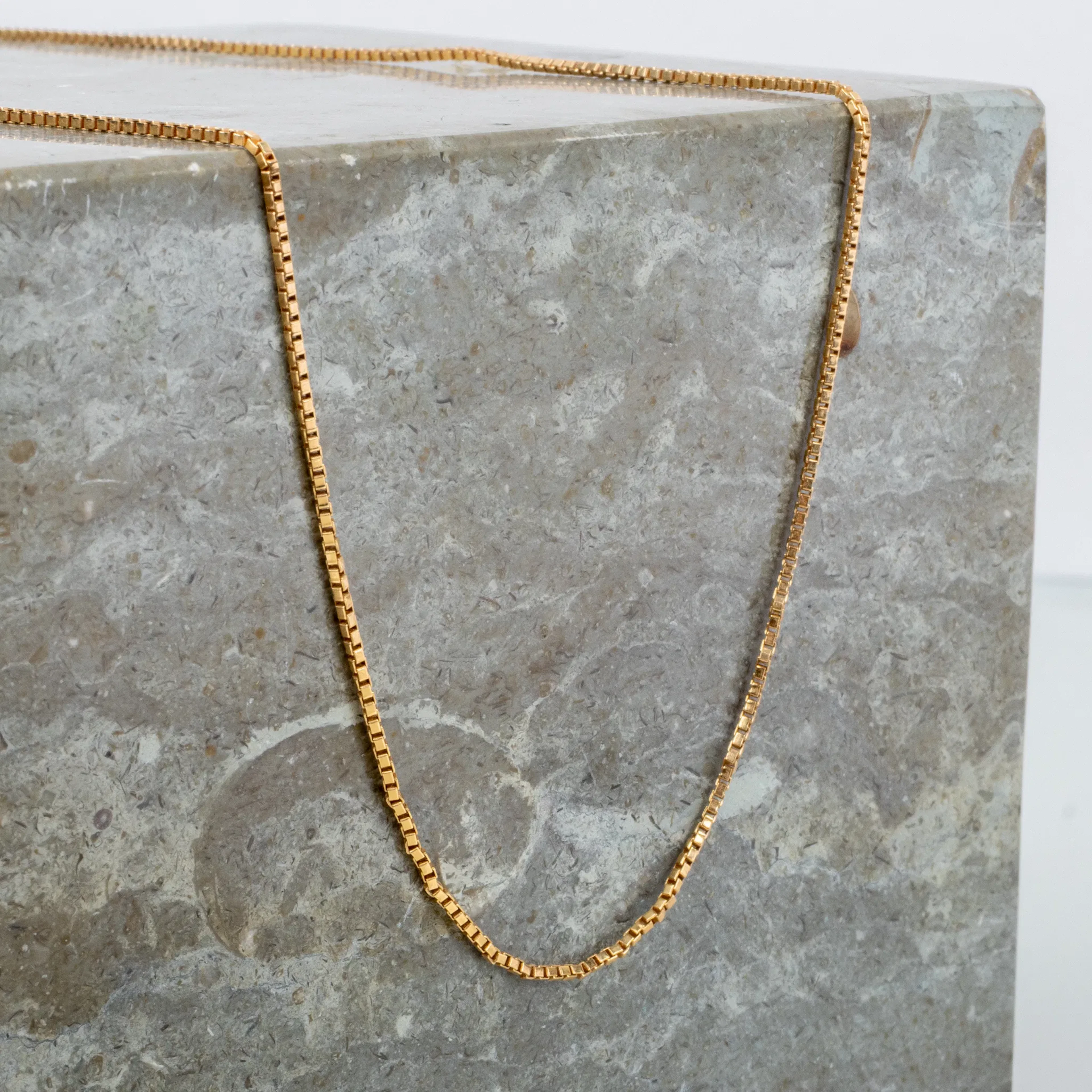 COLLAR, oro 18 quilates, pulsera veneciana, longitud 48 cm
