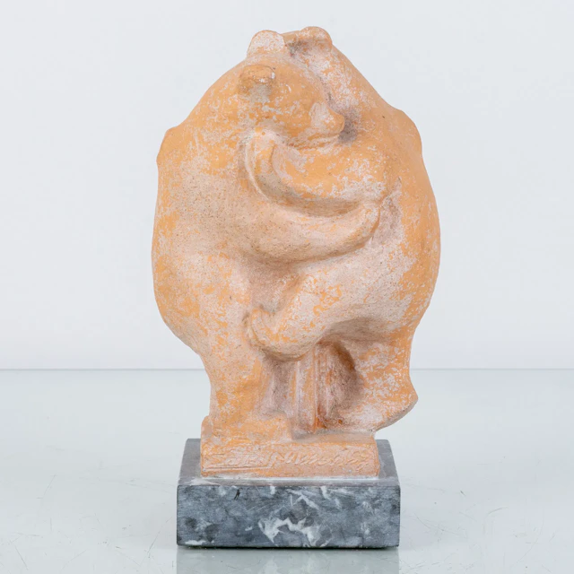 SIXTEN NILSSON (1911–1962), eine Skulptur, Steingut, signiert und datiert