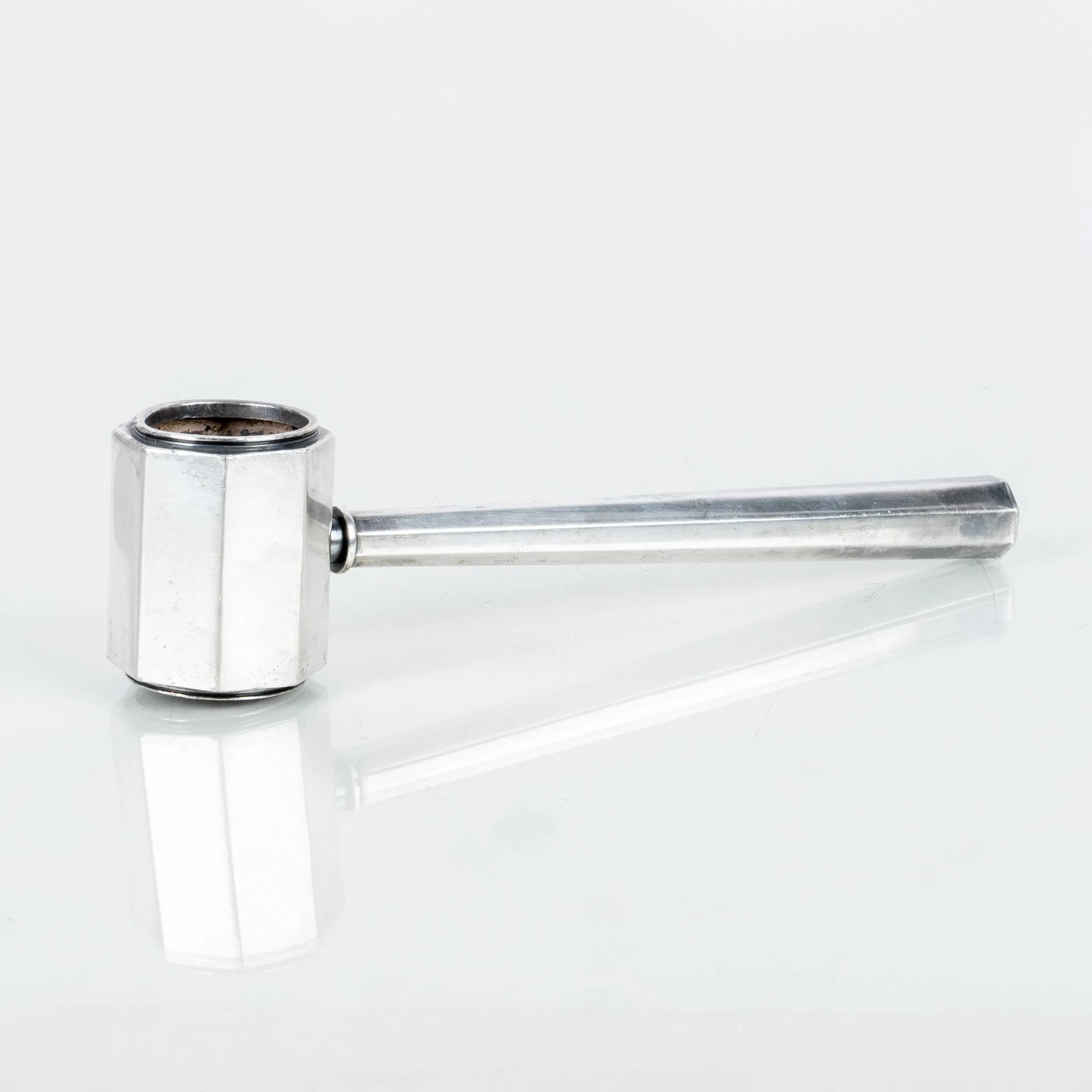 Martillo del presidente, plata, CG Hallberg, Estocolmo 1951
