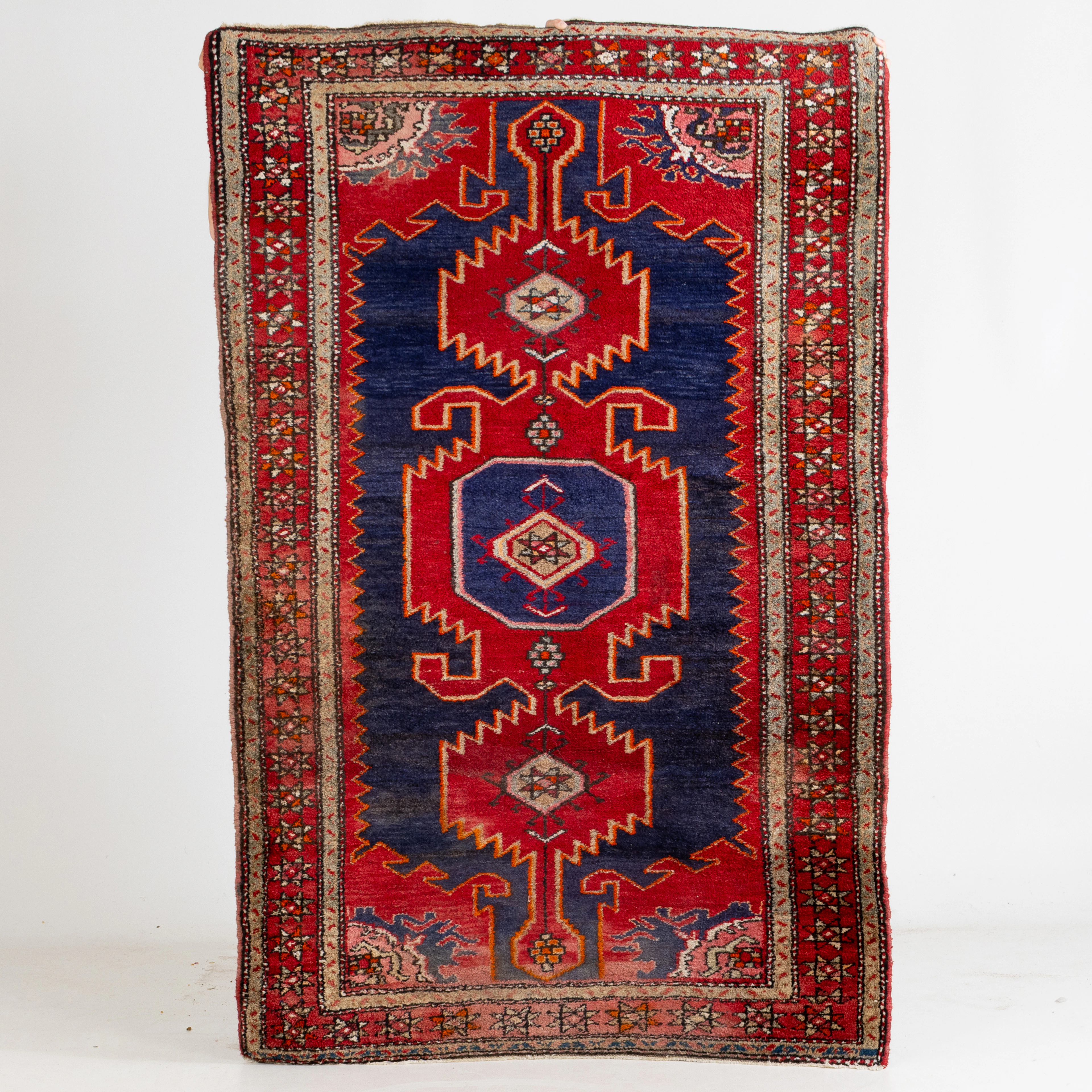 ORIENT TEPPICH, alt, 195 x 128 cm