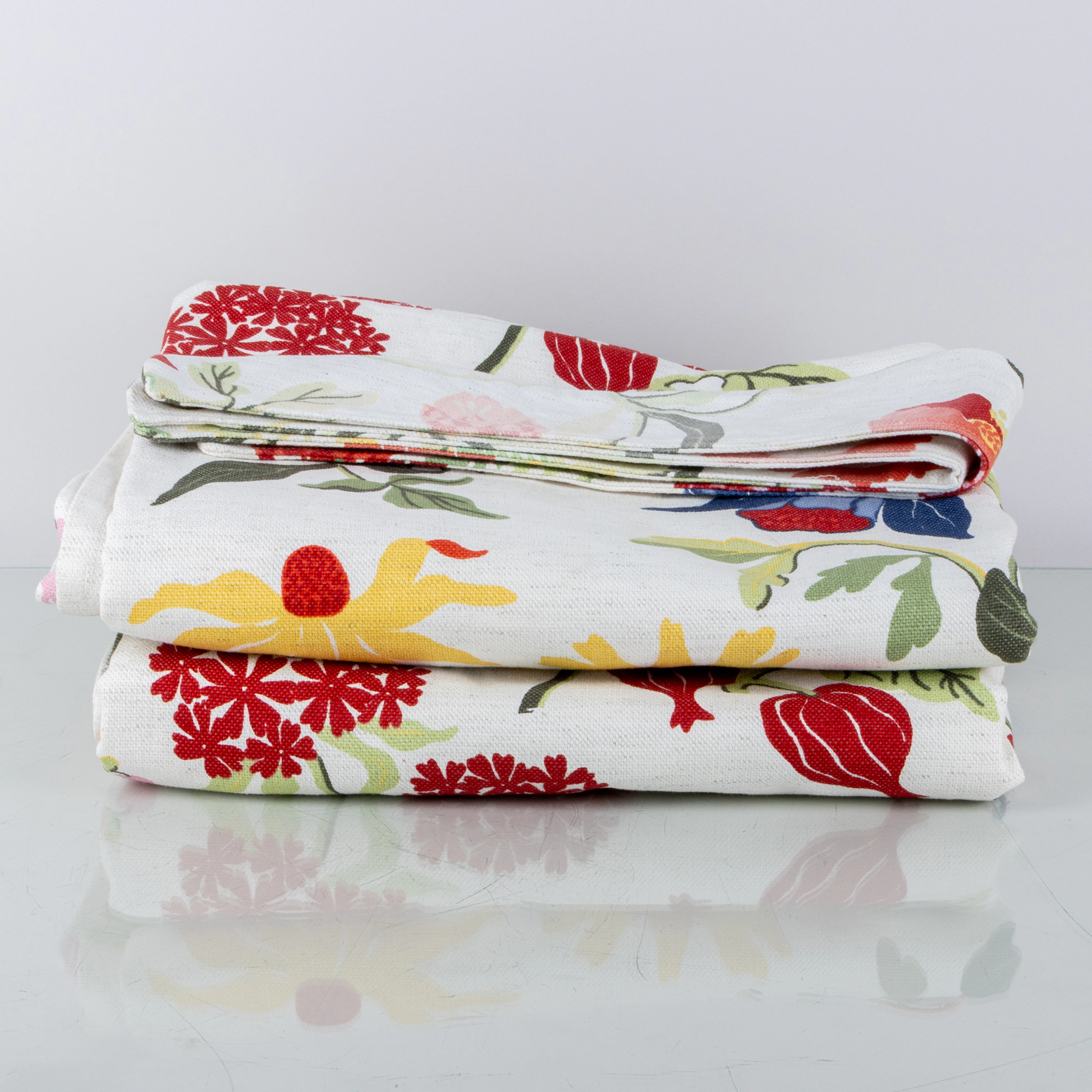 INGELA WESTERGARD, 1 pair of curtain lengths, "Clara Fina", Borås Cotton