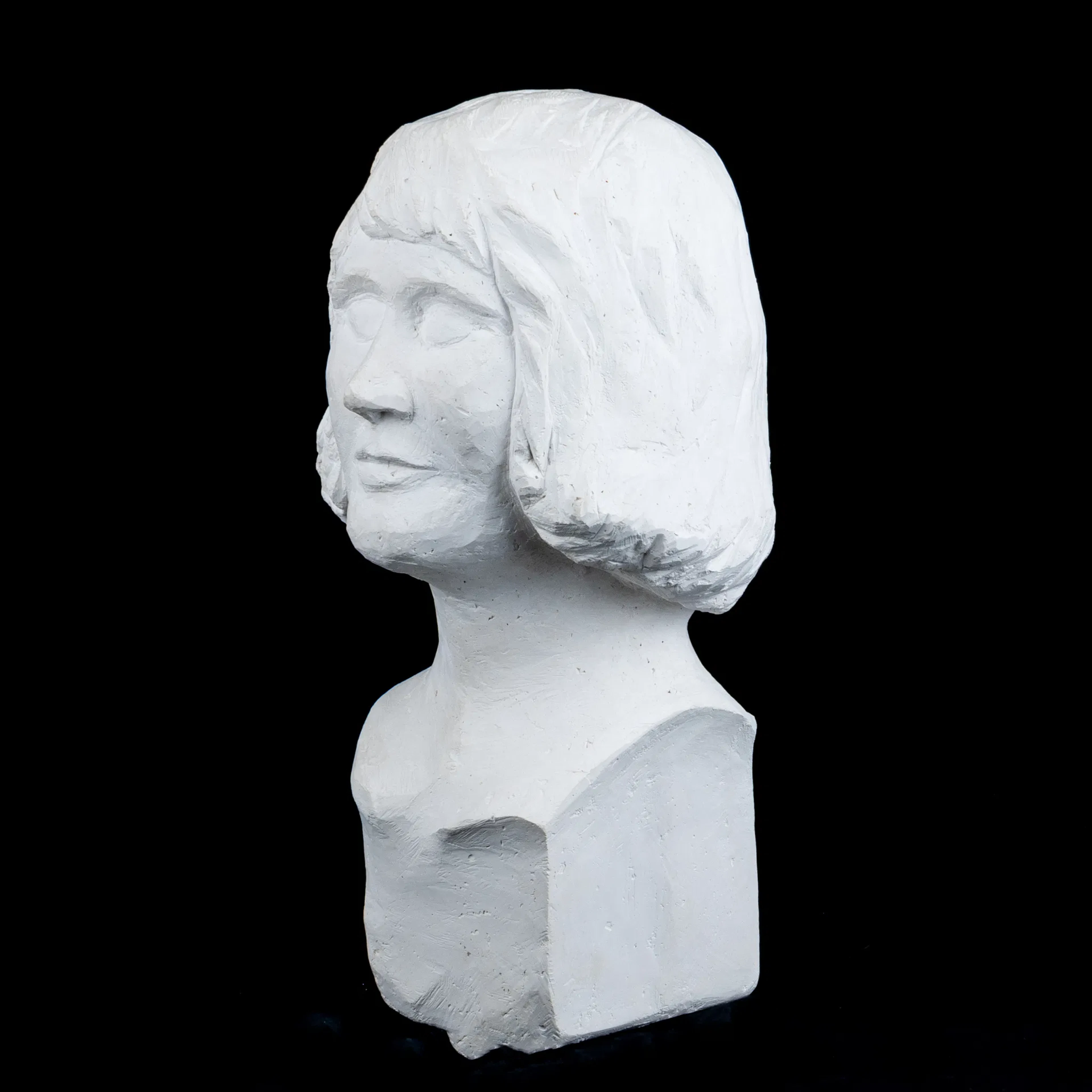 VILHELM BJÖRNMO (1920-2016), attribuito, scultura, gesso, non firmato