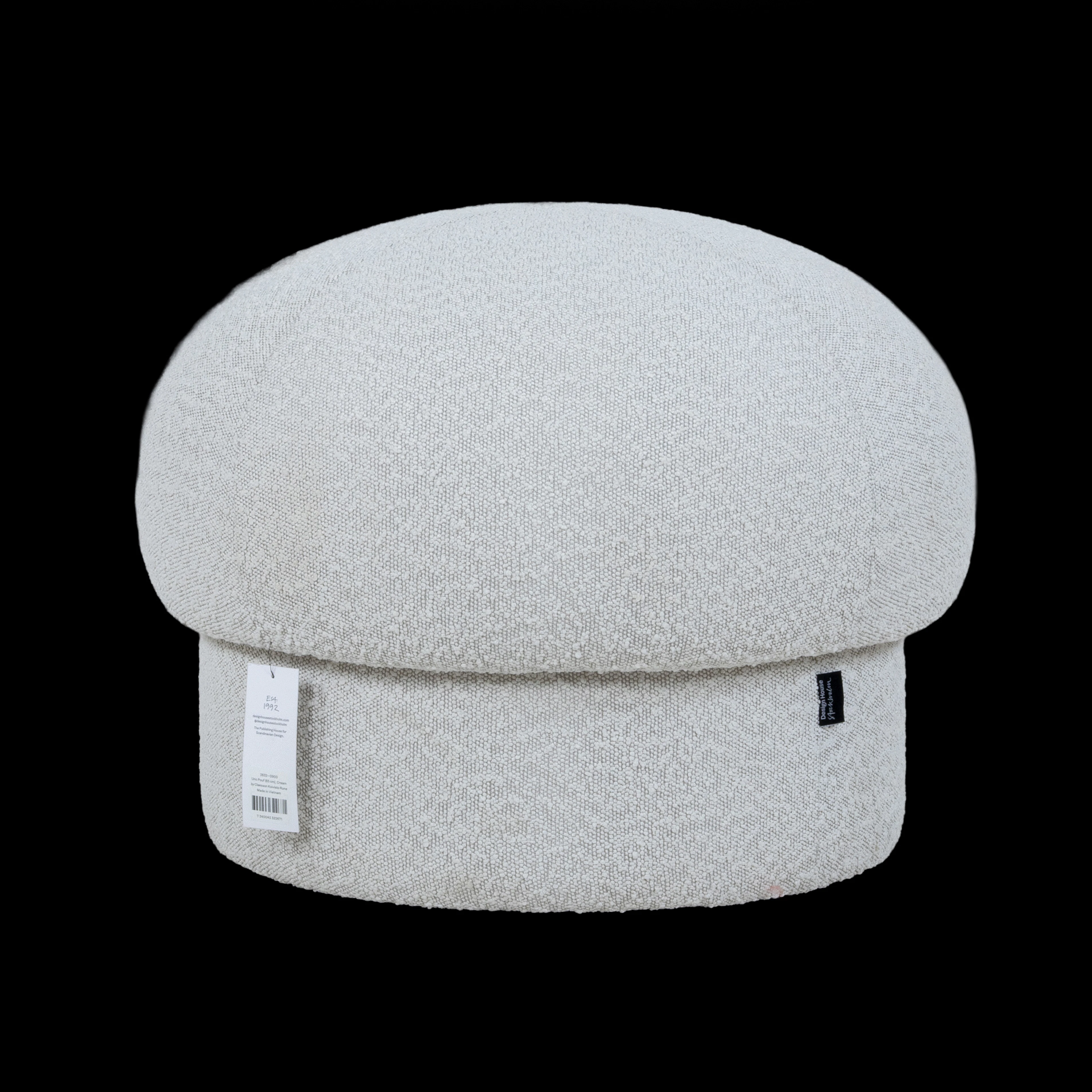 CLAESSON KOIVISTO RUNE, sittpuff, "Uno Puff", Design House Stockholm